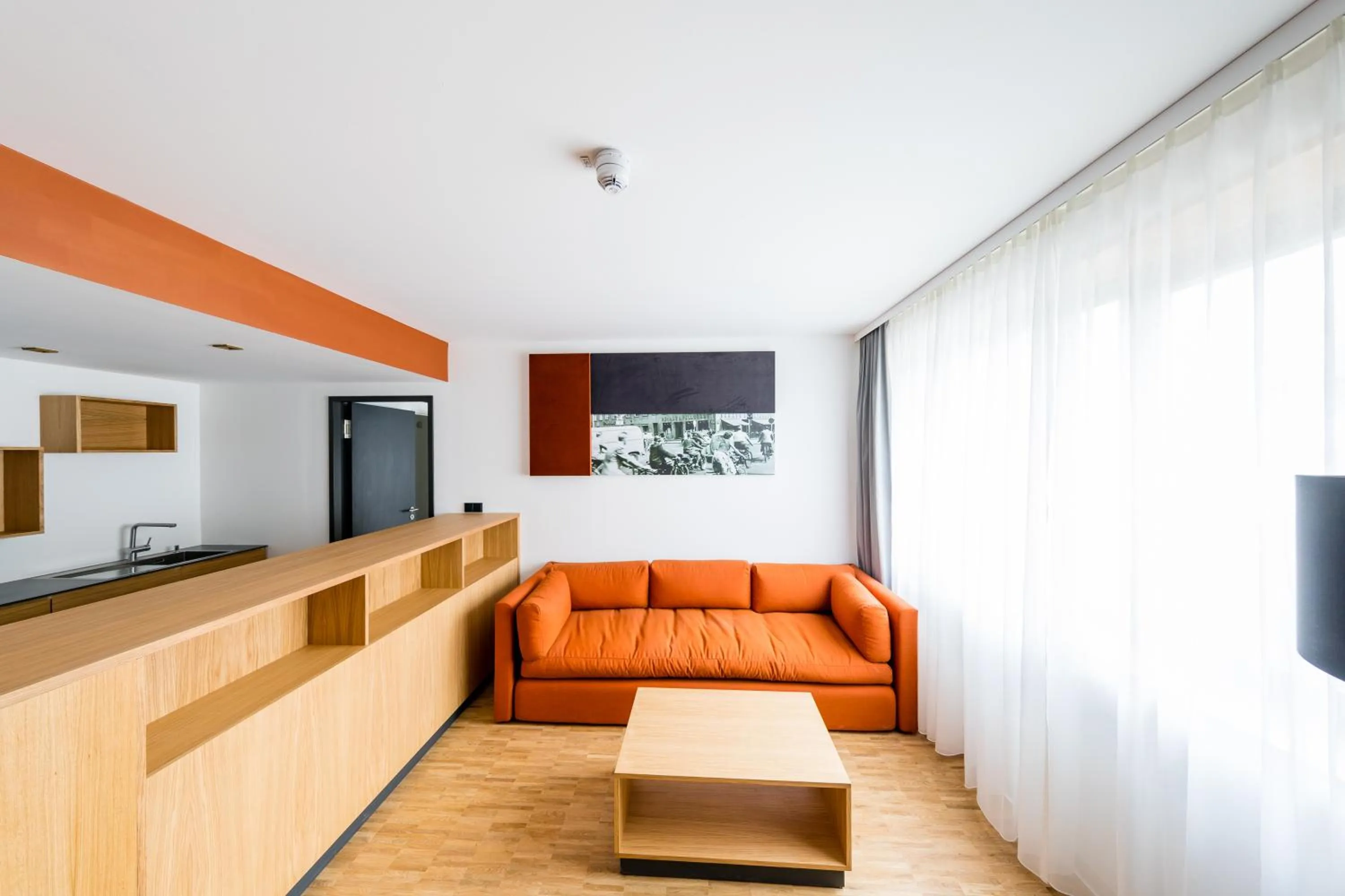 Seating area in mk | hotel rüsselsheim