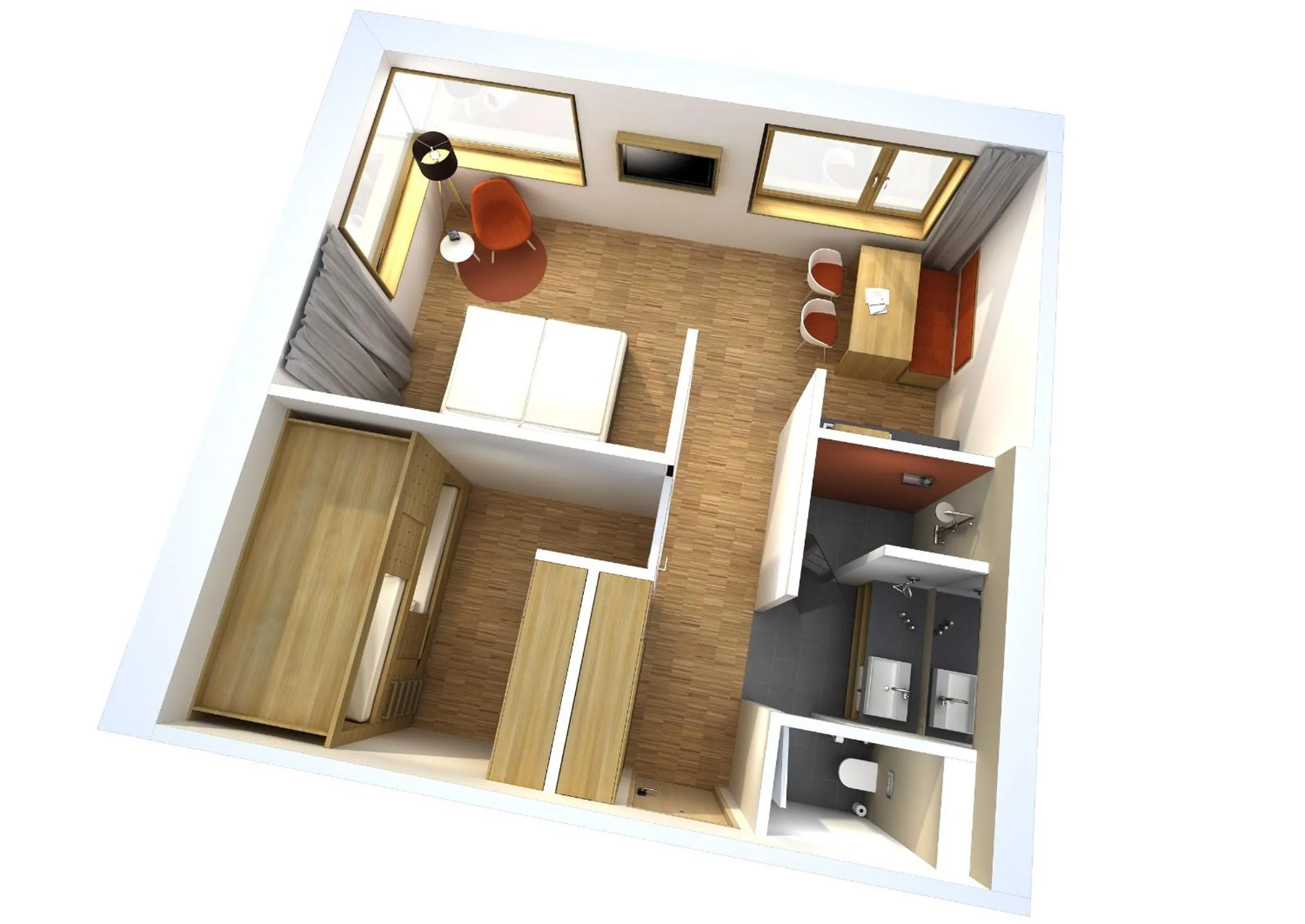 Floor plan in mk | hotel rüsselsheim