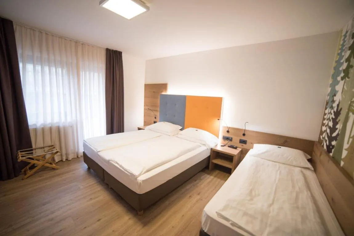 Photo of the whole room, Bed in Olimpionico Hotel