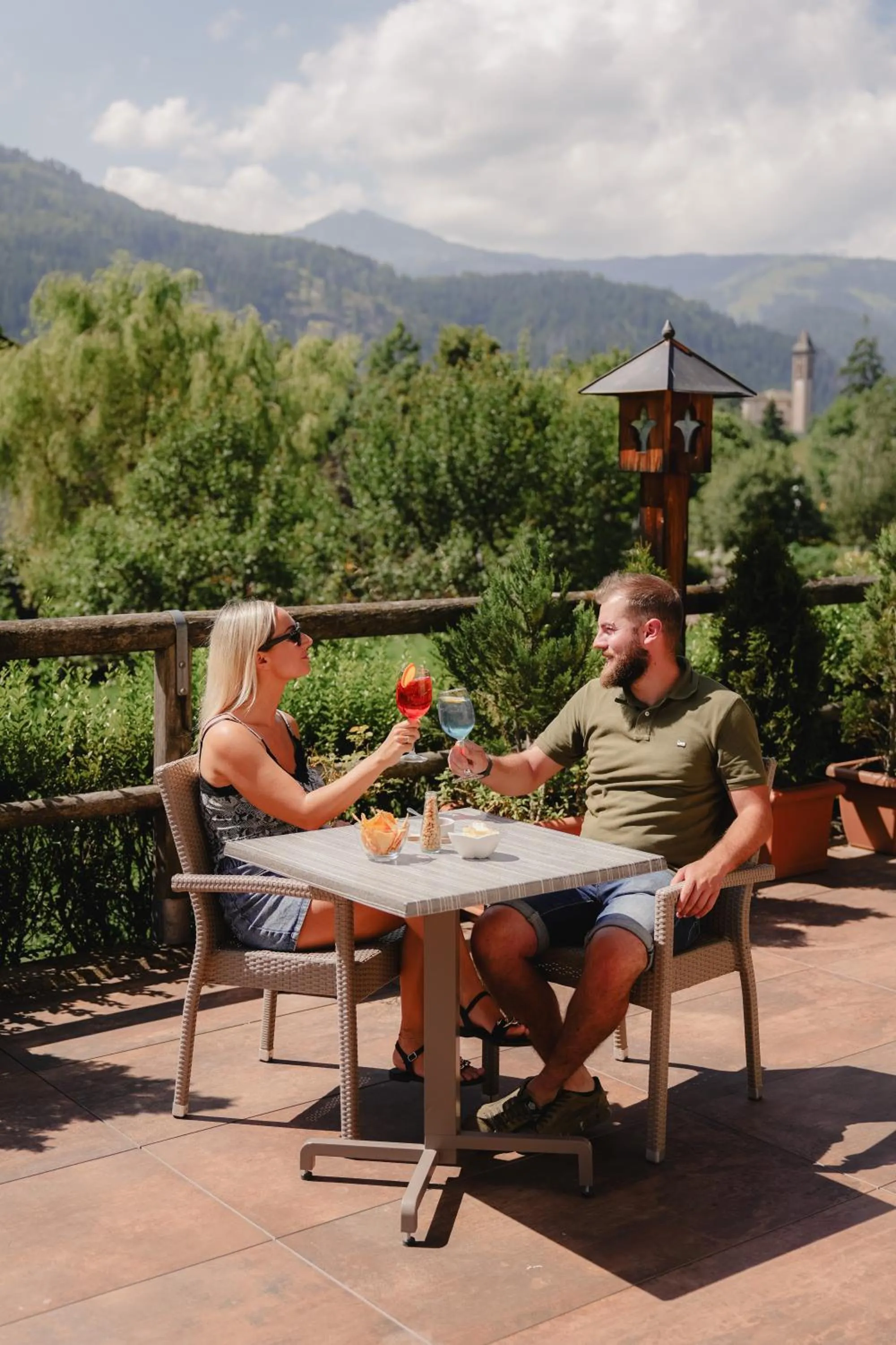 Property building in Olimpionico Hotel