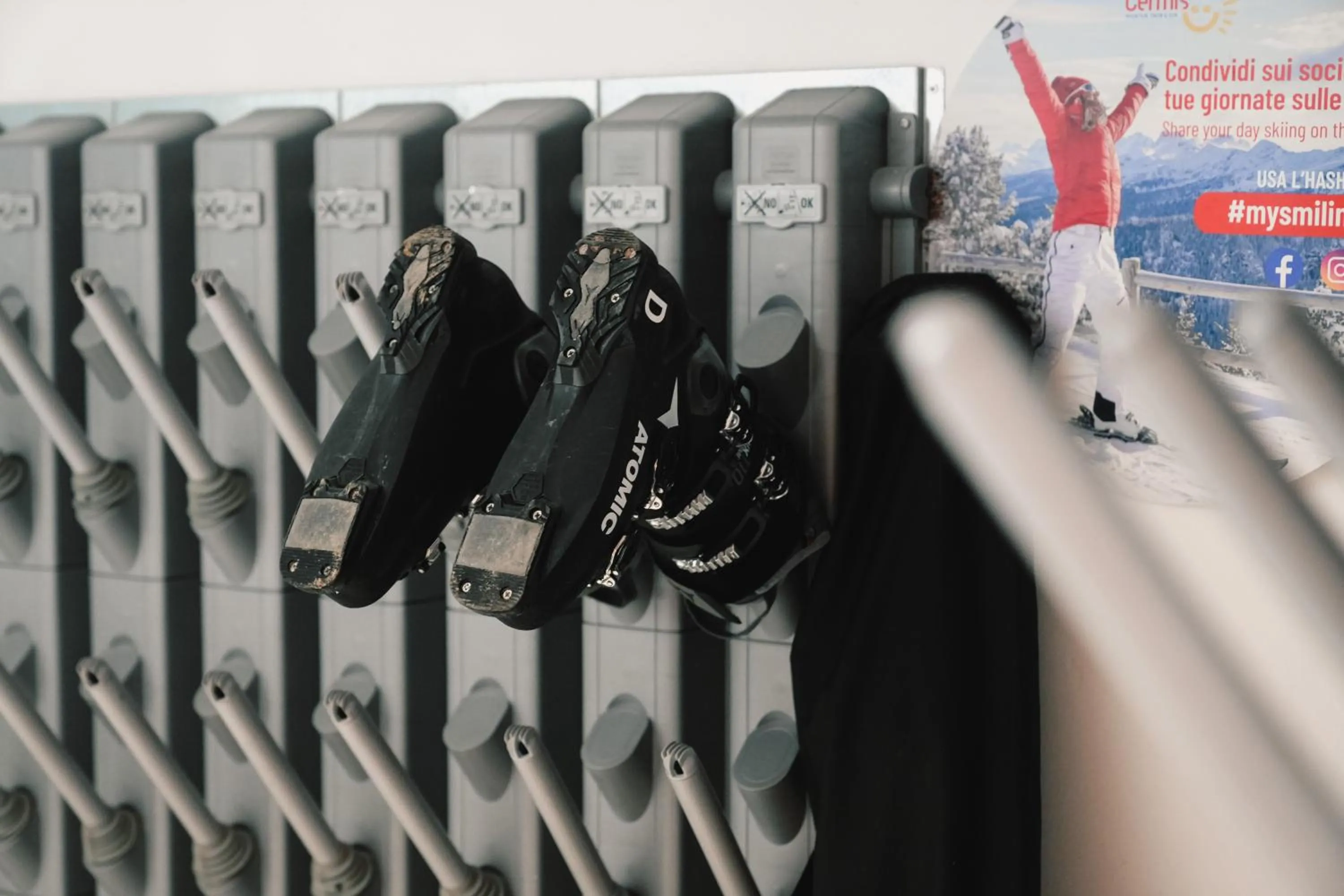 storage in Olimpionico Hotel