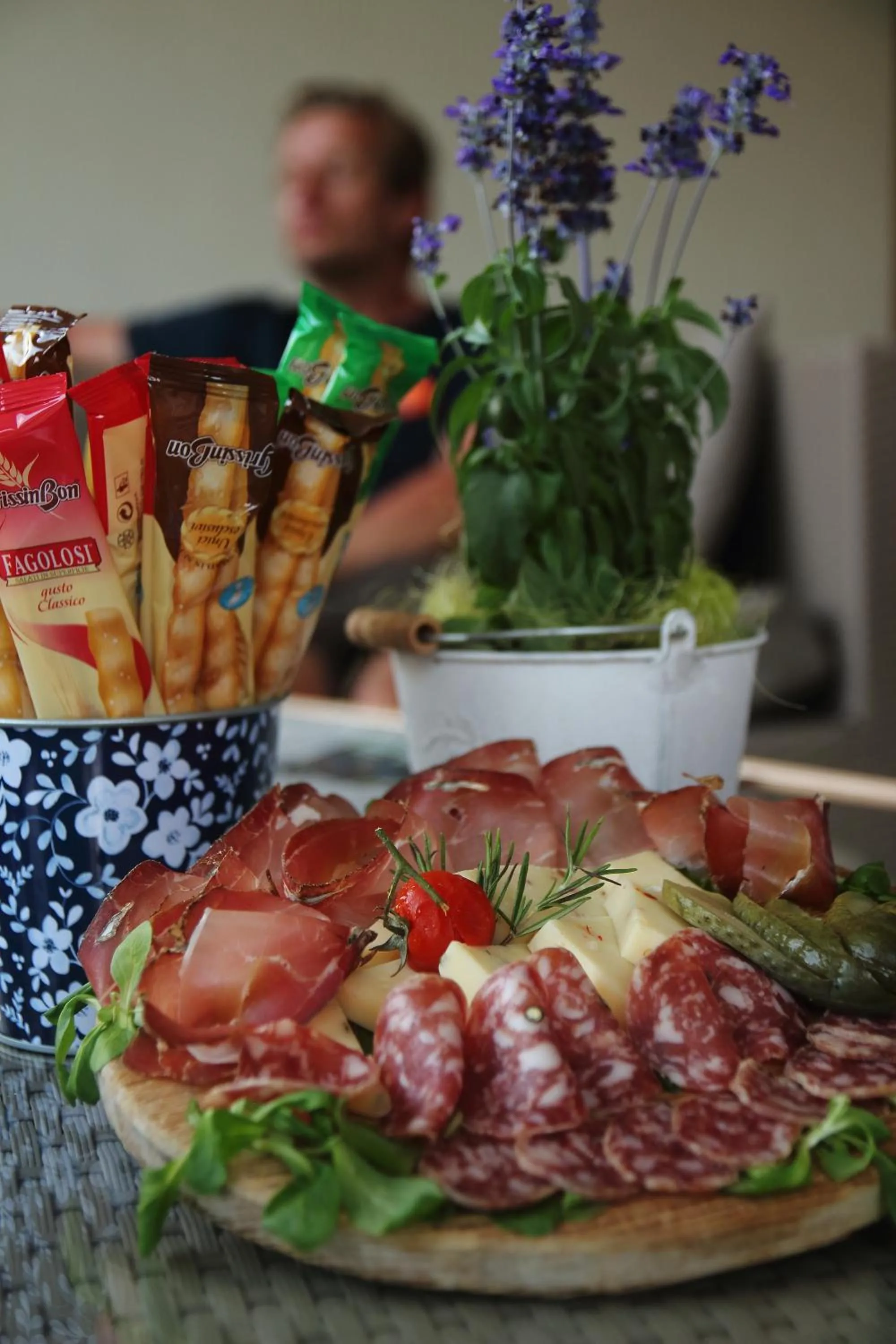 Food and drinks in Olimpionico Hotel