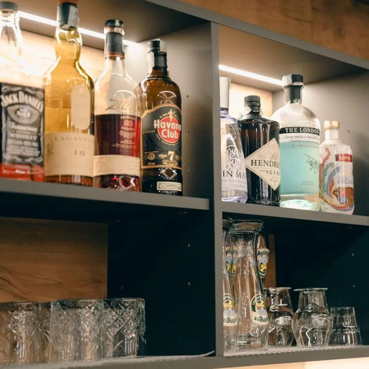 Lounge or bar in Olimpionico Hotel