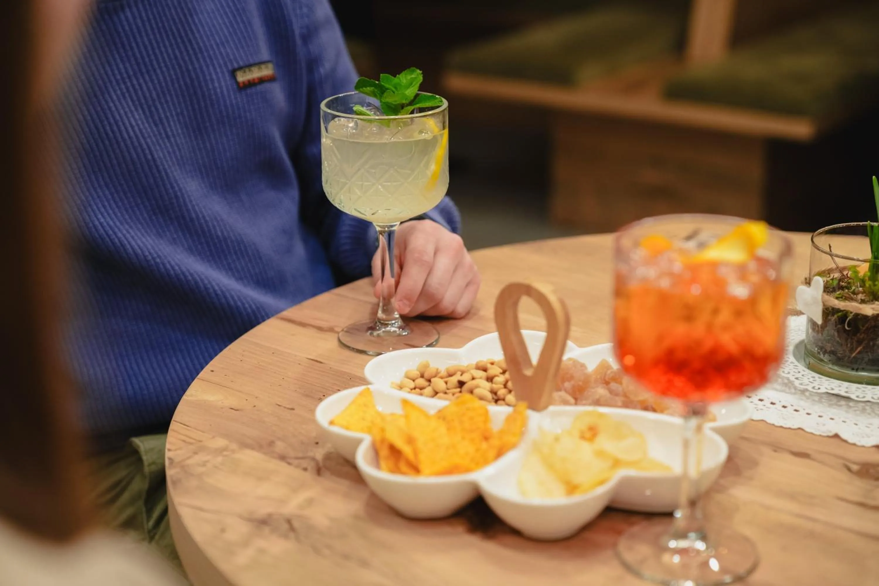 Lounge or bar in Olimpionico Hotel