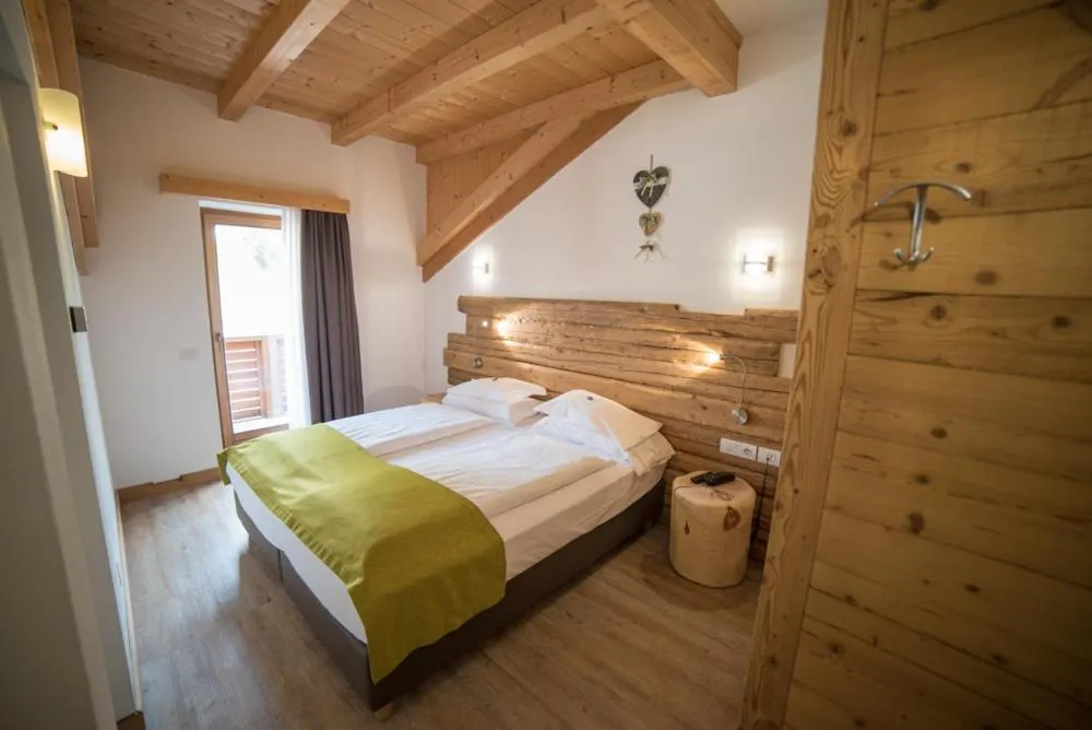 Bed in Olimpionico Hotel