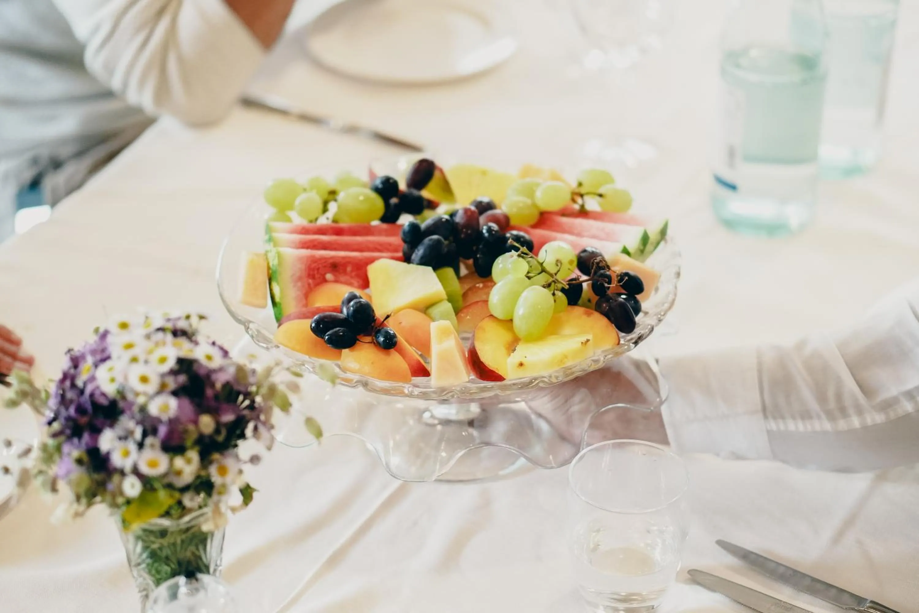 Restaurant/places to eat in Olimpionico Hotel