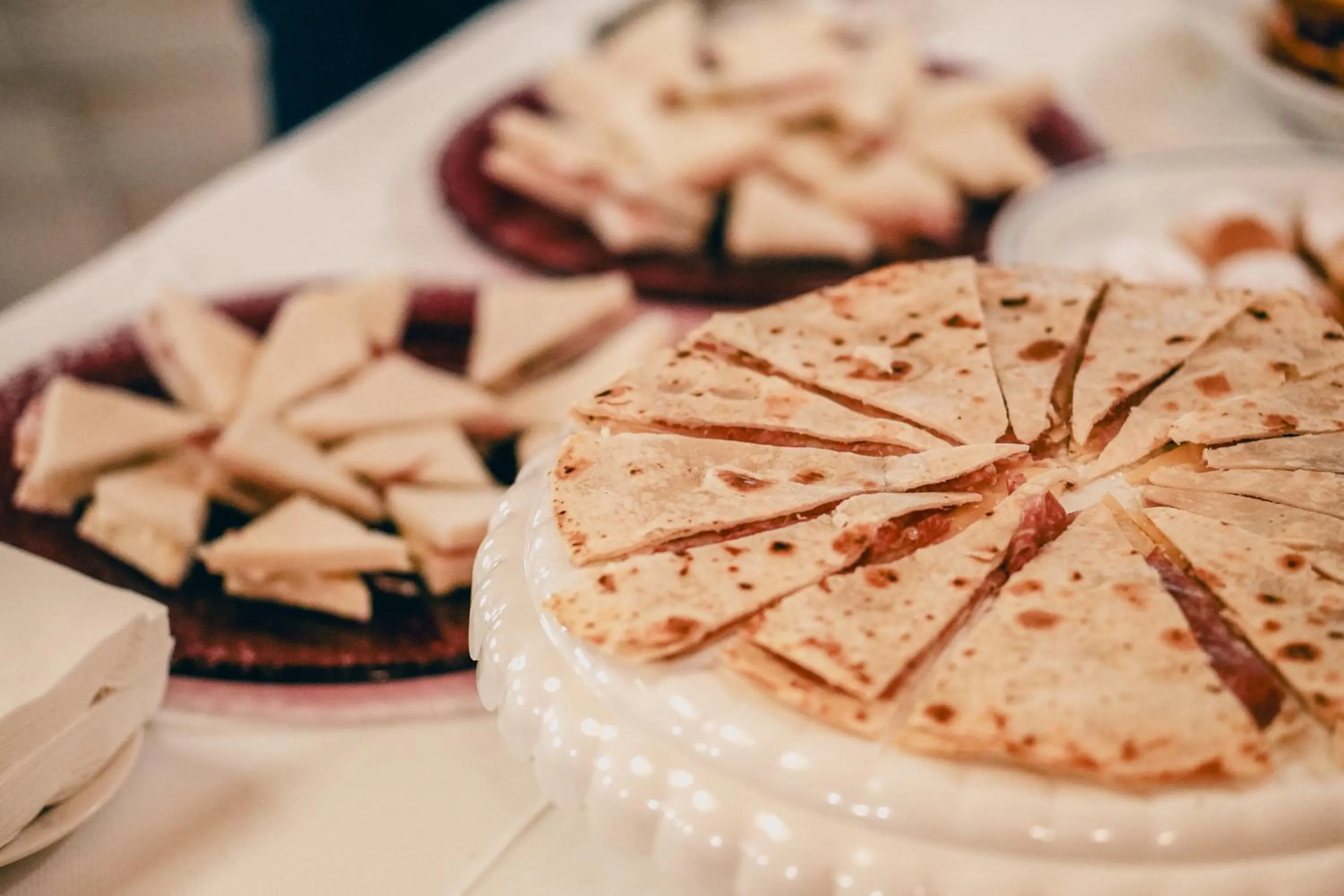 Food in Olimpionico Hotel