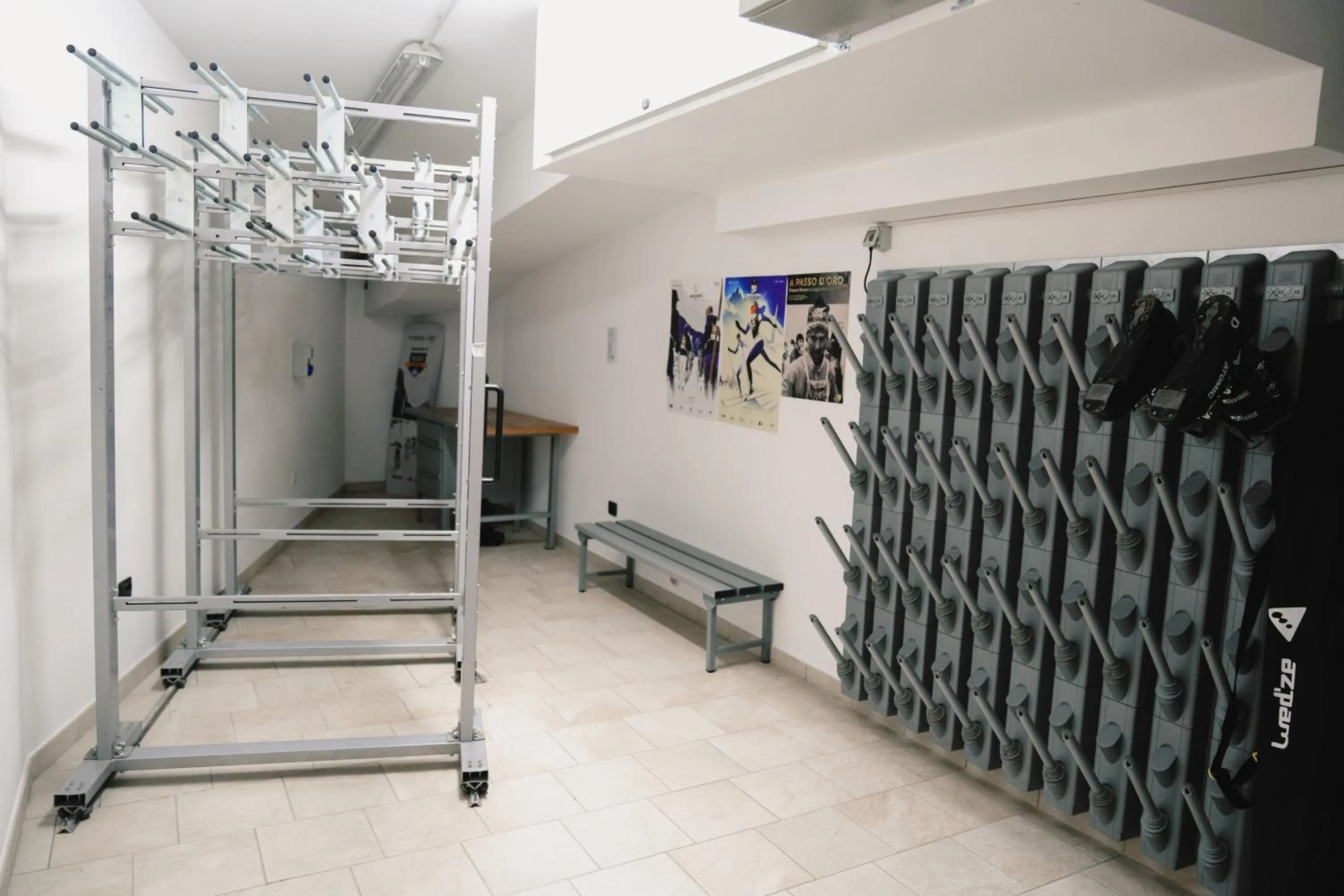 storage in Olimpionico Hotel