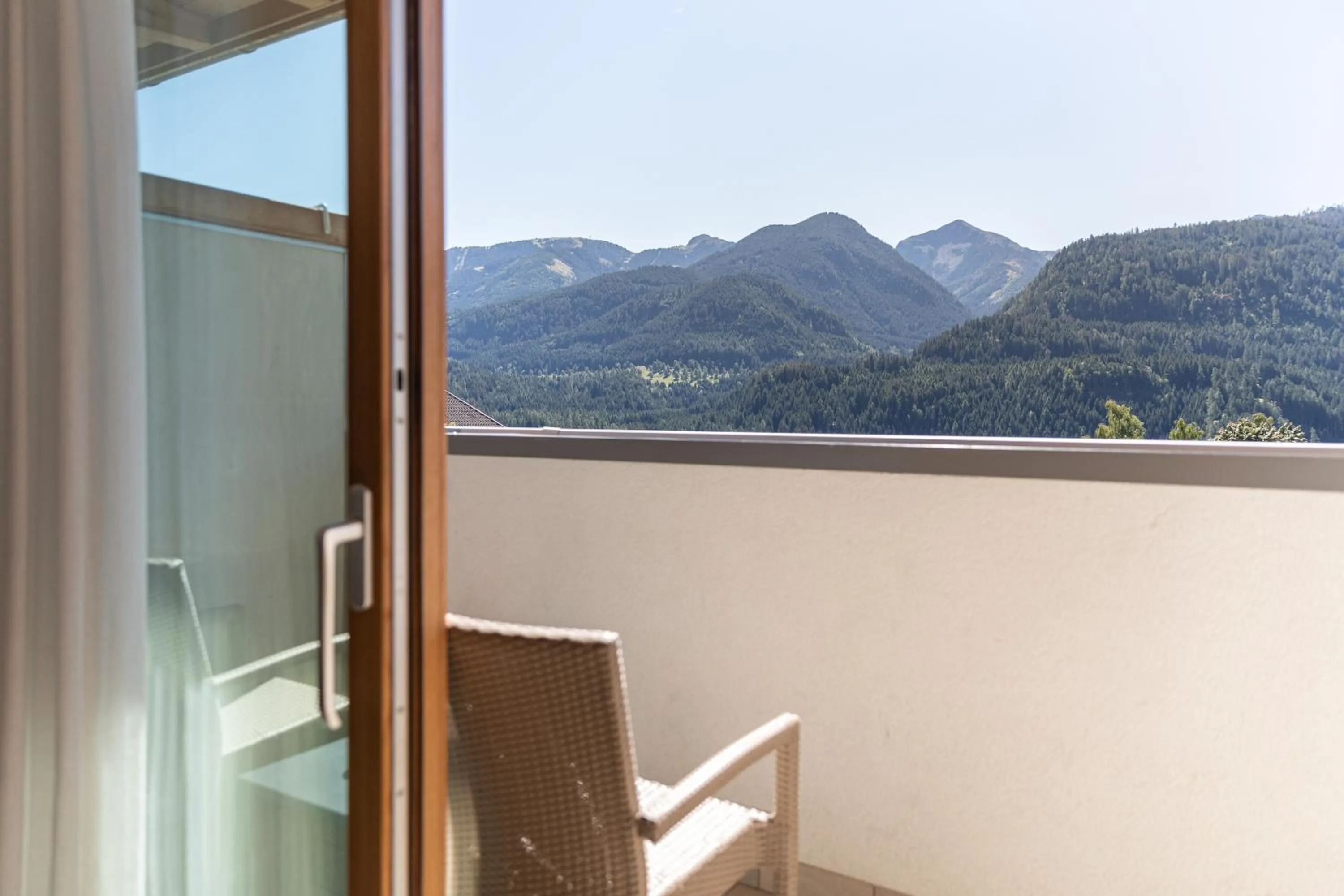 Balcony/Terrace in Olimpionico Hotel