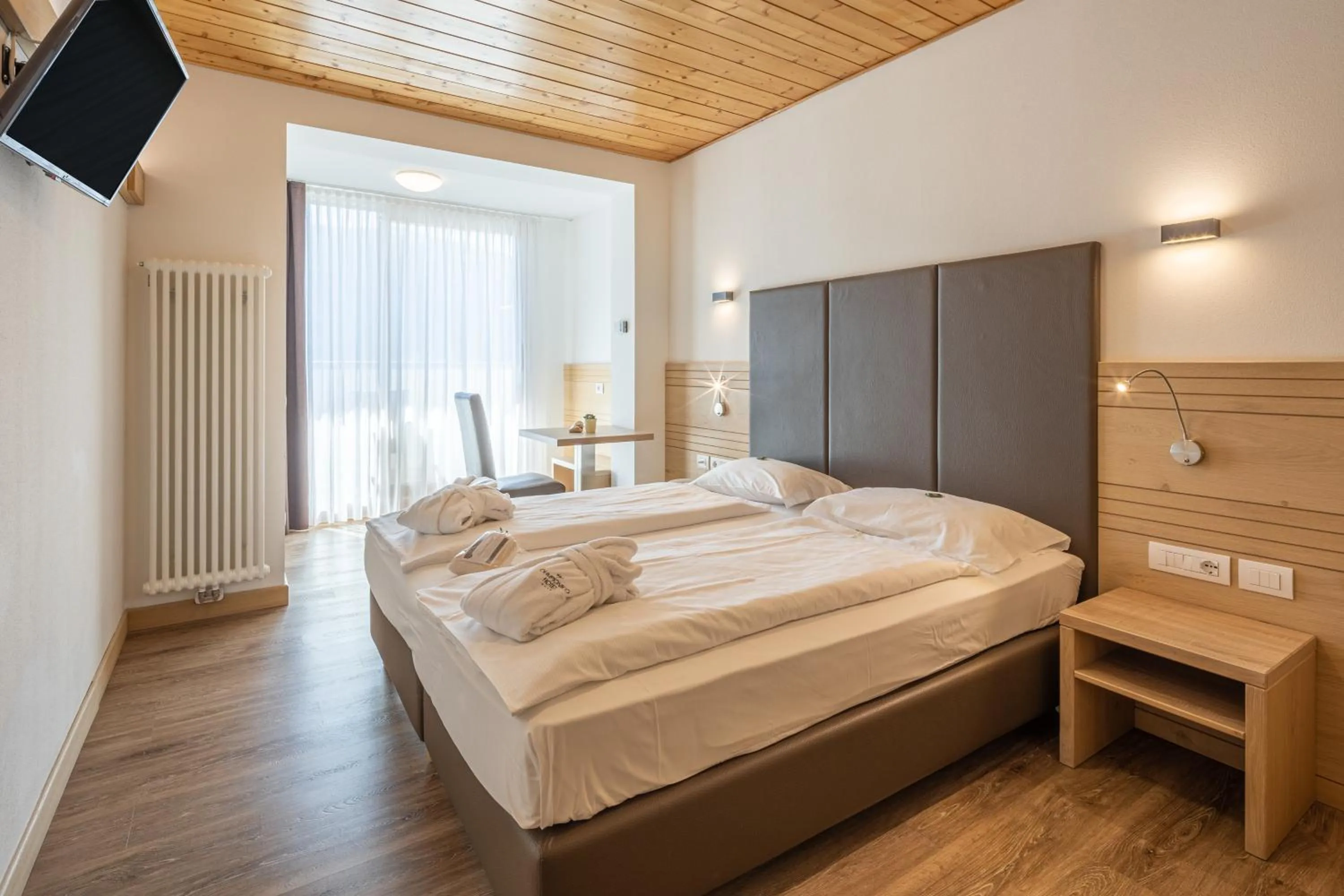 Bedroom, Bed in Olimpionico Hotel