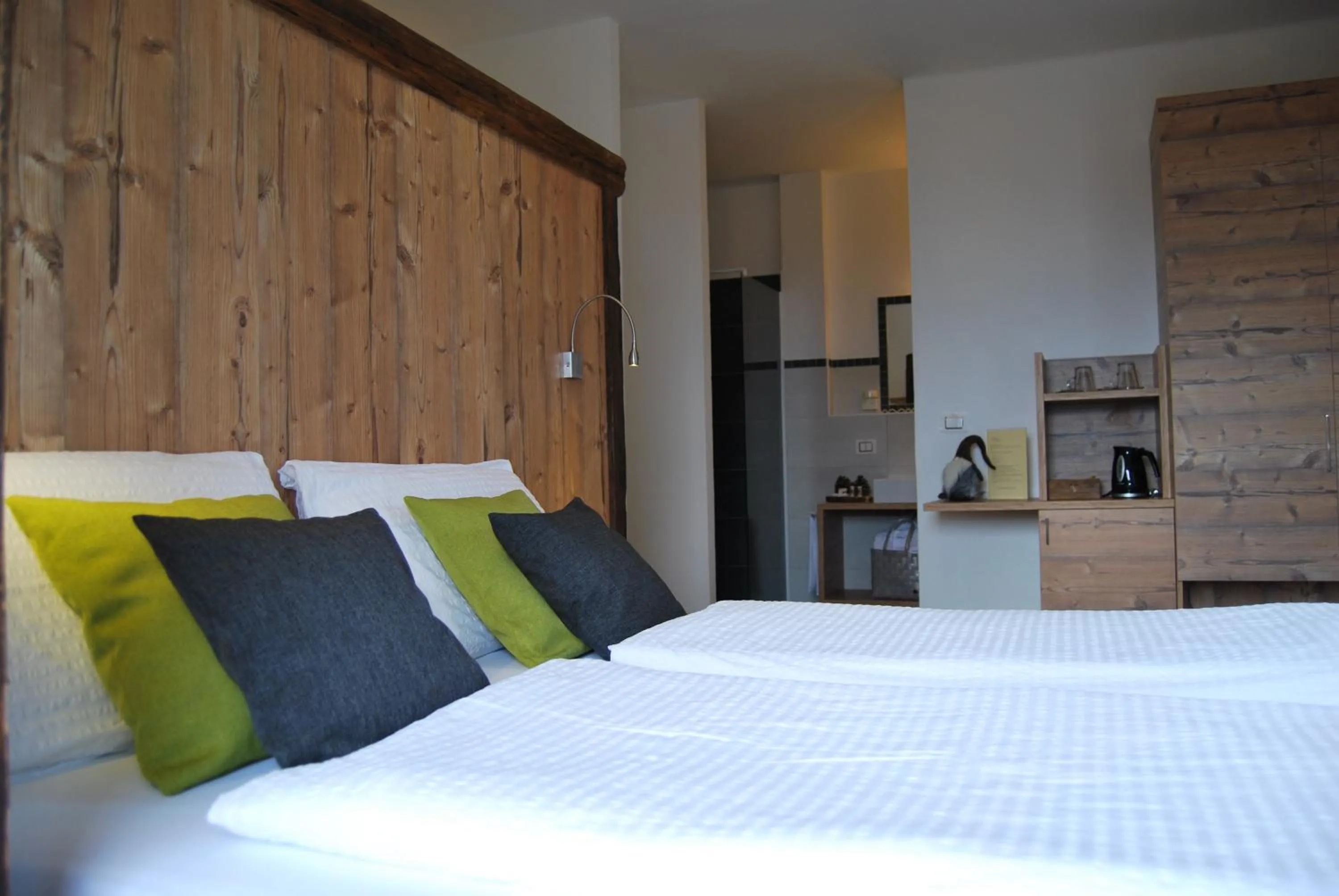 Bed in Hotel Alla Rocca