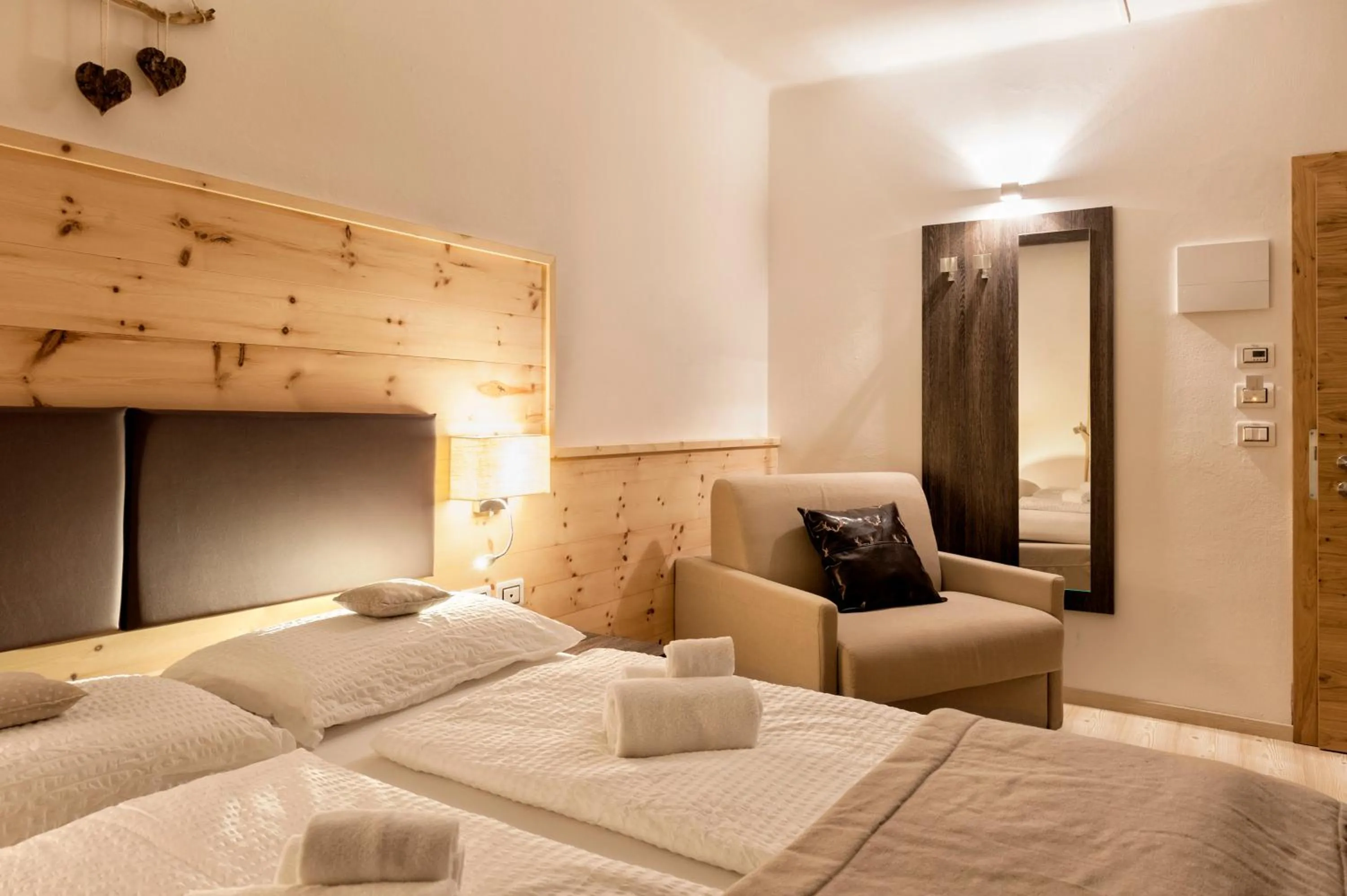 Bed in Hotel Alla Rocca