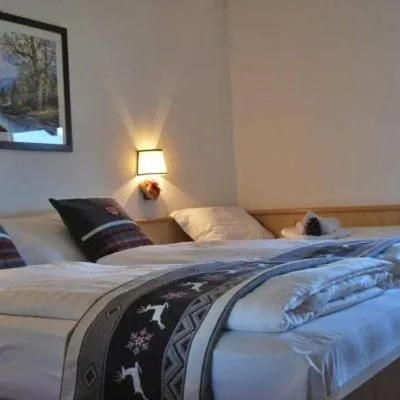 Bed in Hotel Alla Rocca