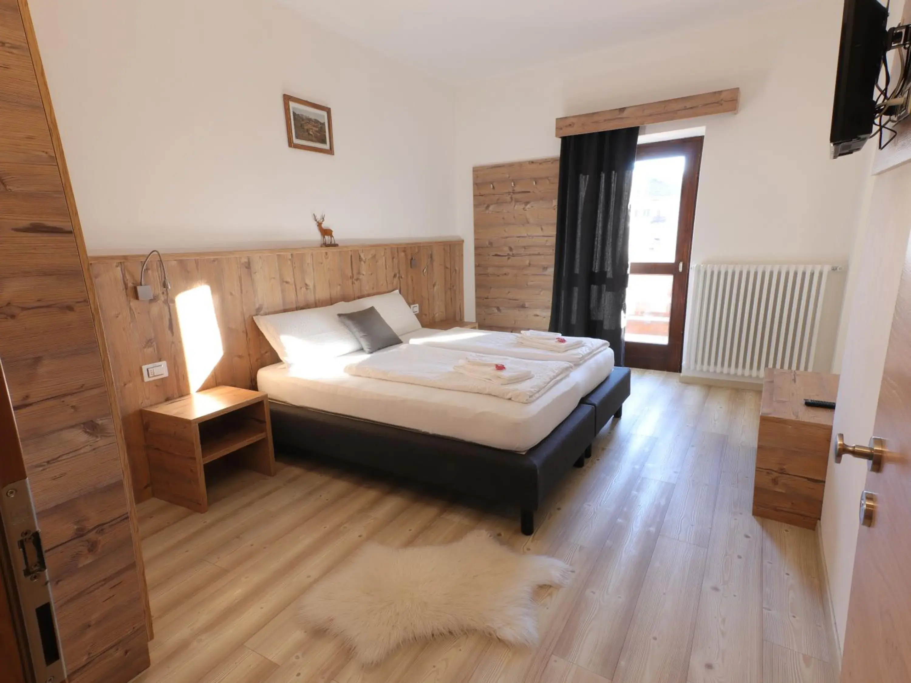 Comfort Quadruple Room in Hotel Alla Rocca Comfort Quadruple Room in Hotel Alla Rocca