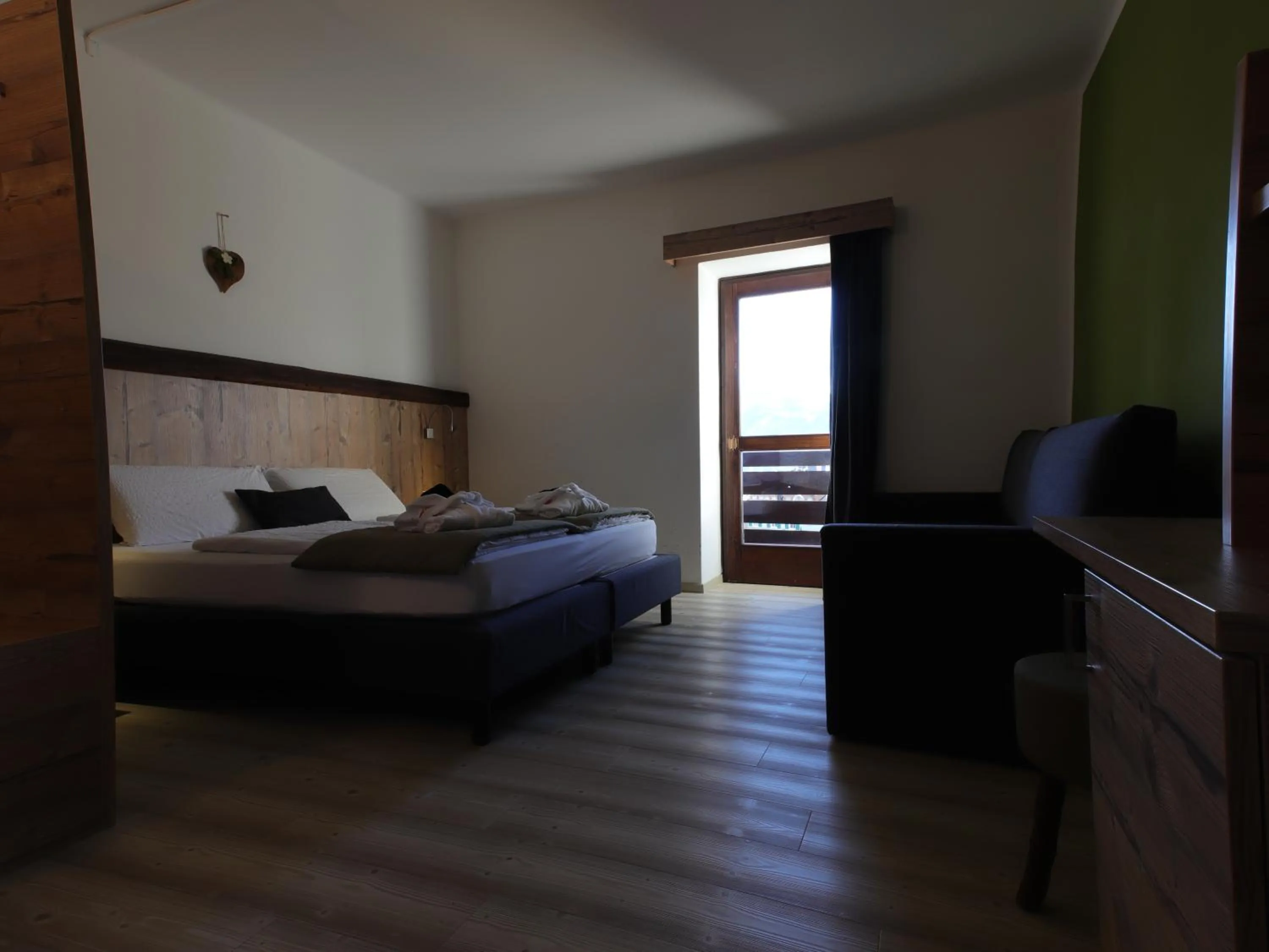 Bed in Hotel Alla Rocca