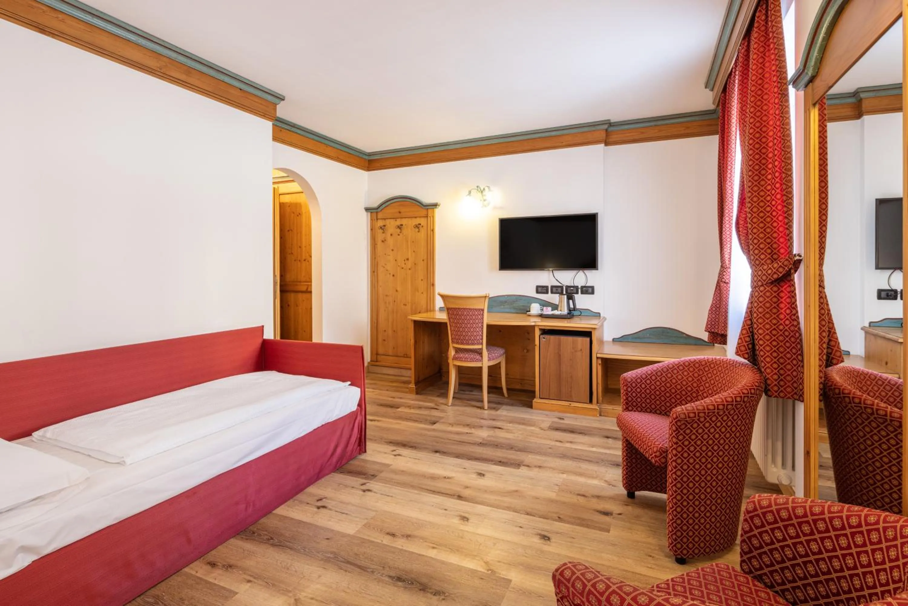 Bed in Hotel Bellavista