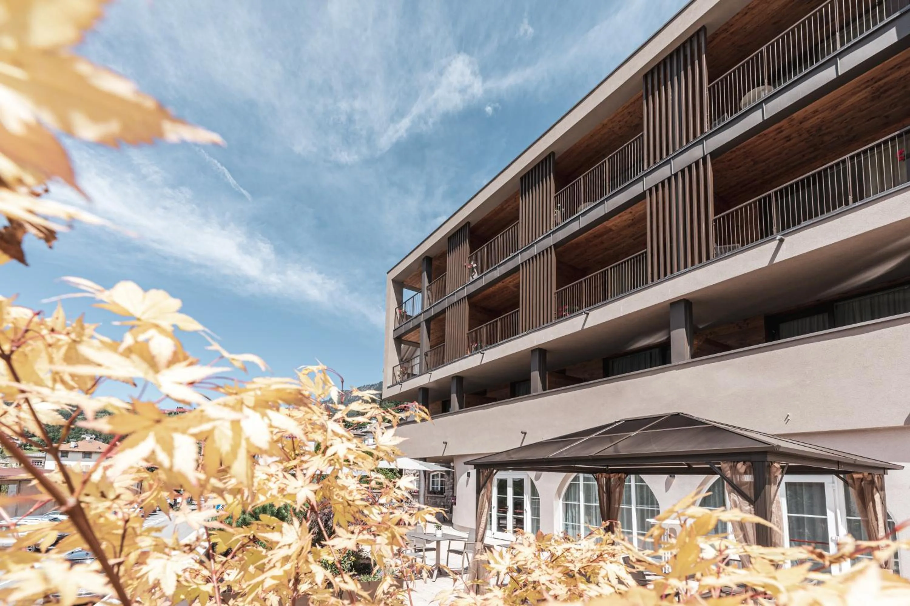 Property building in Hotel Bellavista