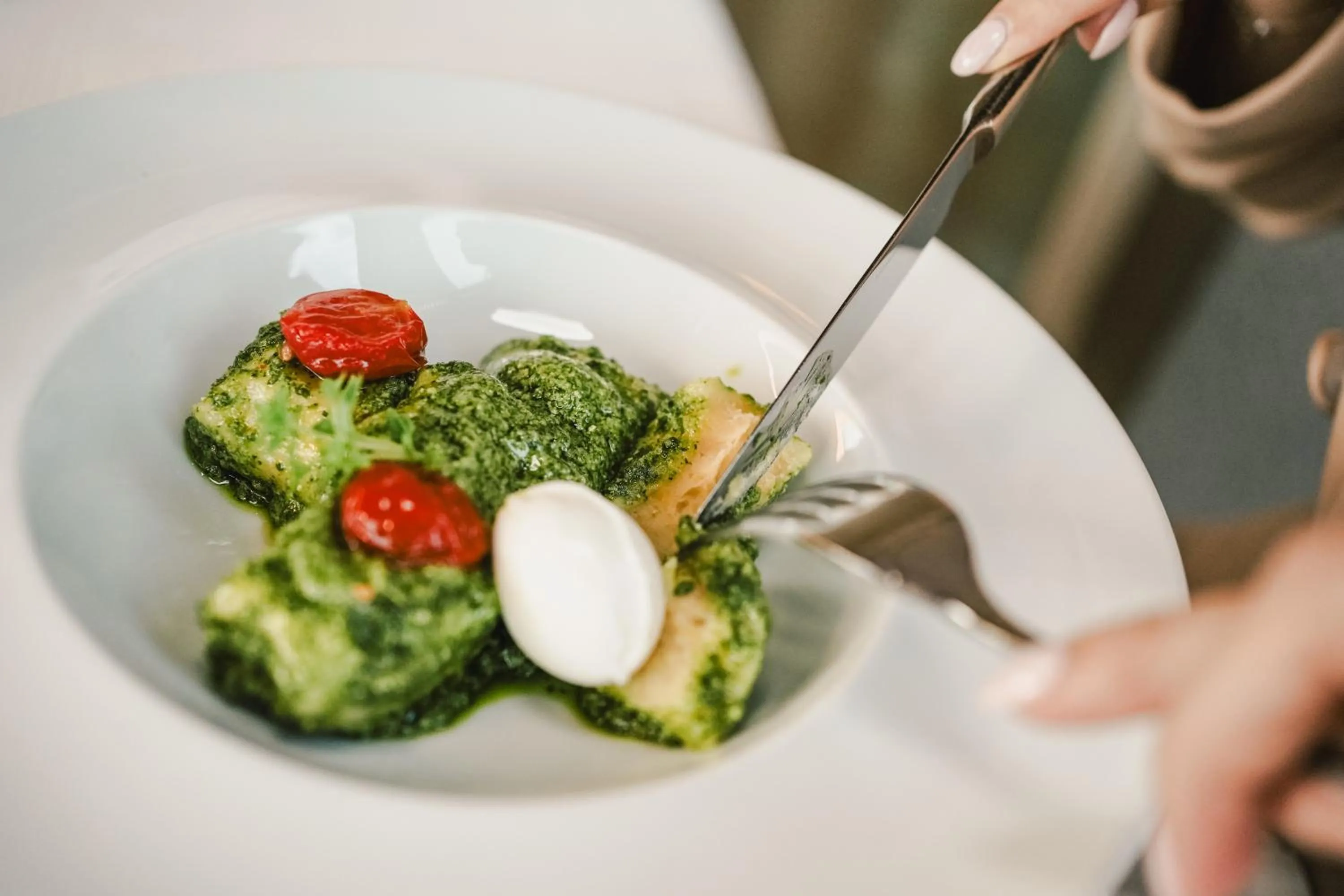 Restaurant/places to eat in Hotel Bellavista