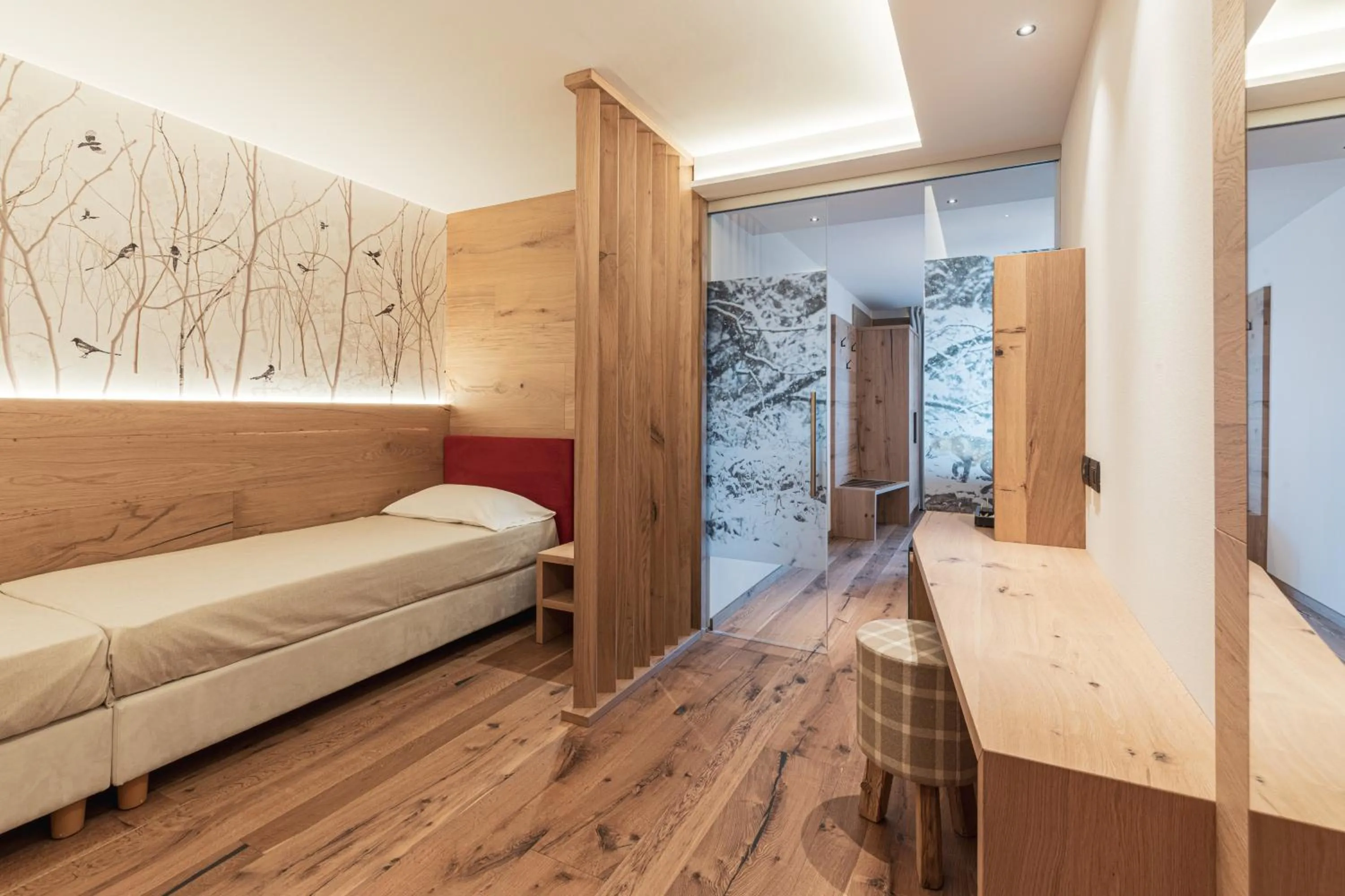 Bed in Hotel Bellavista