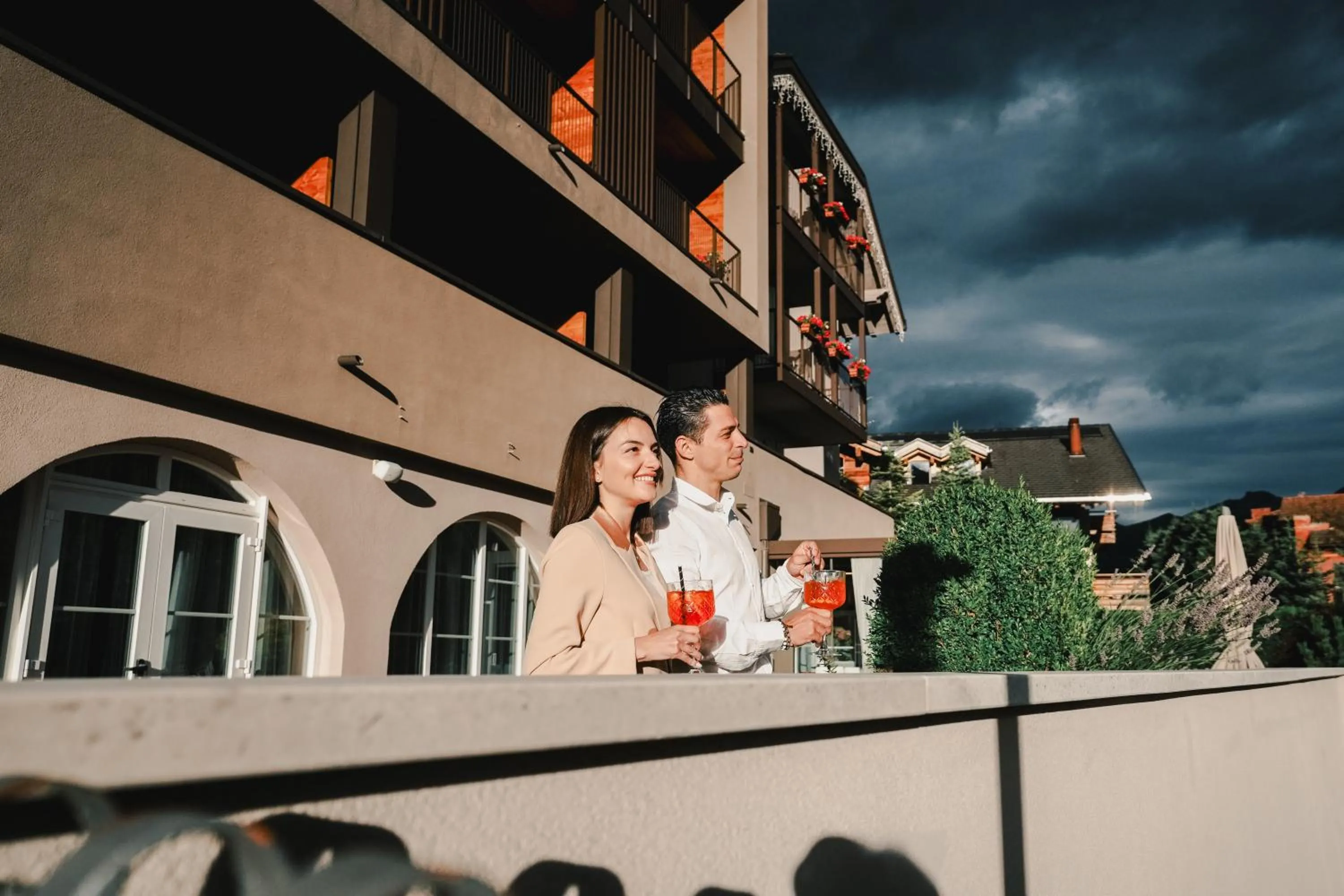Balcony/Terrace in Hotel Bellavista