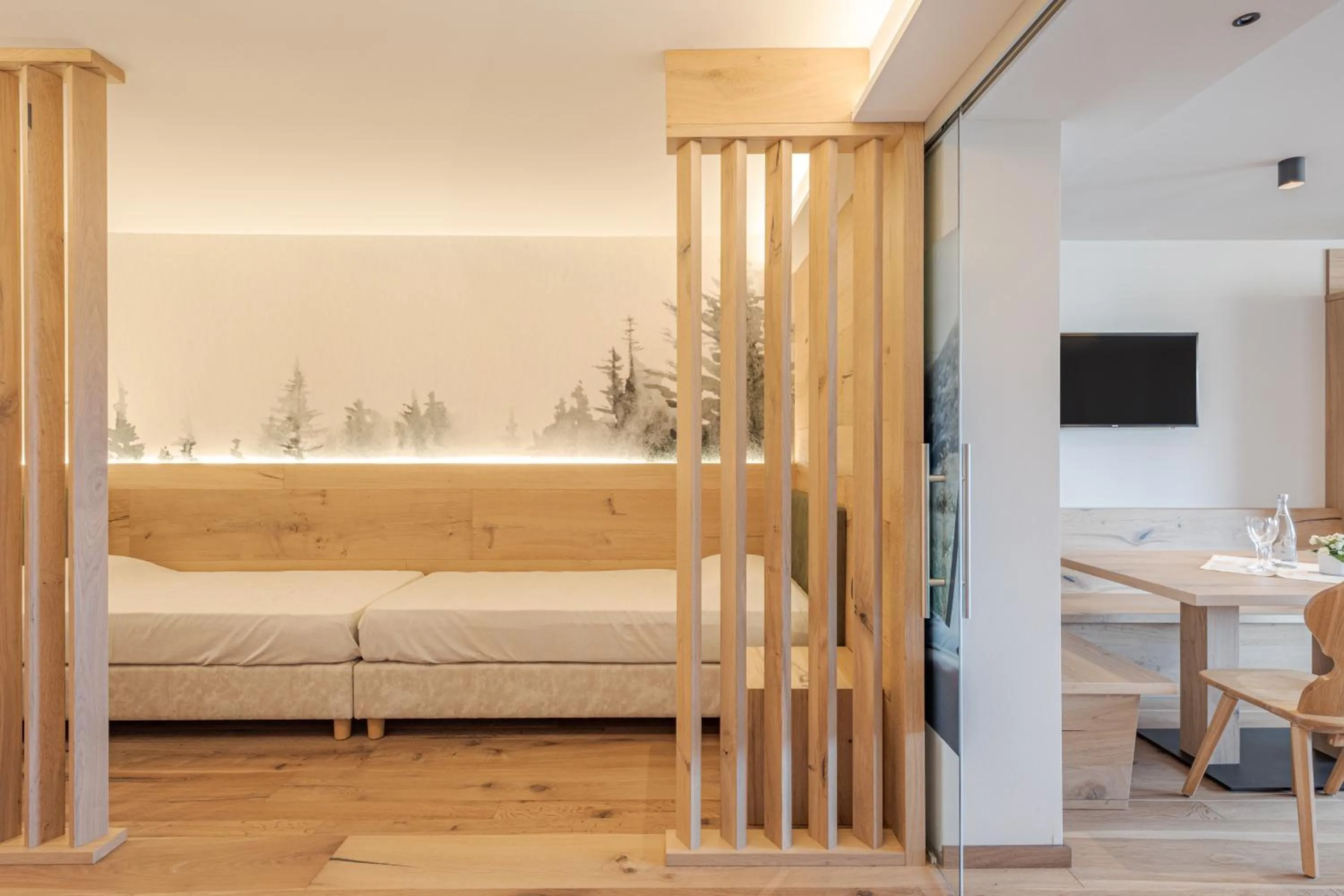 Bed in Hotel Bellavista