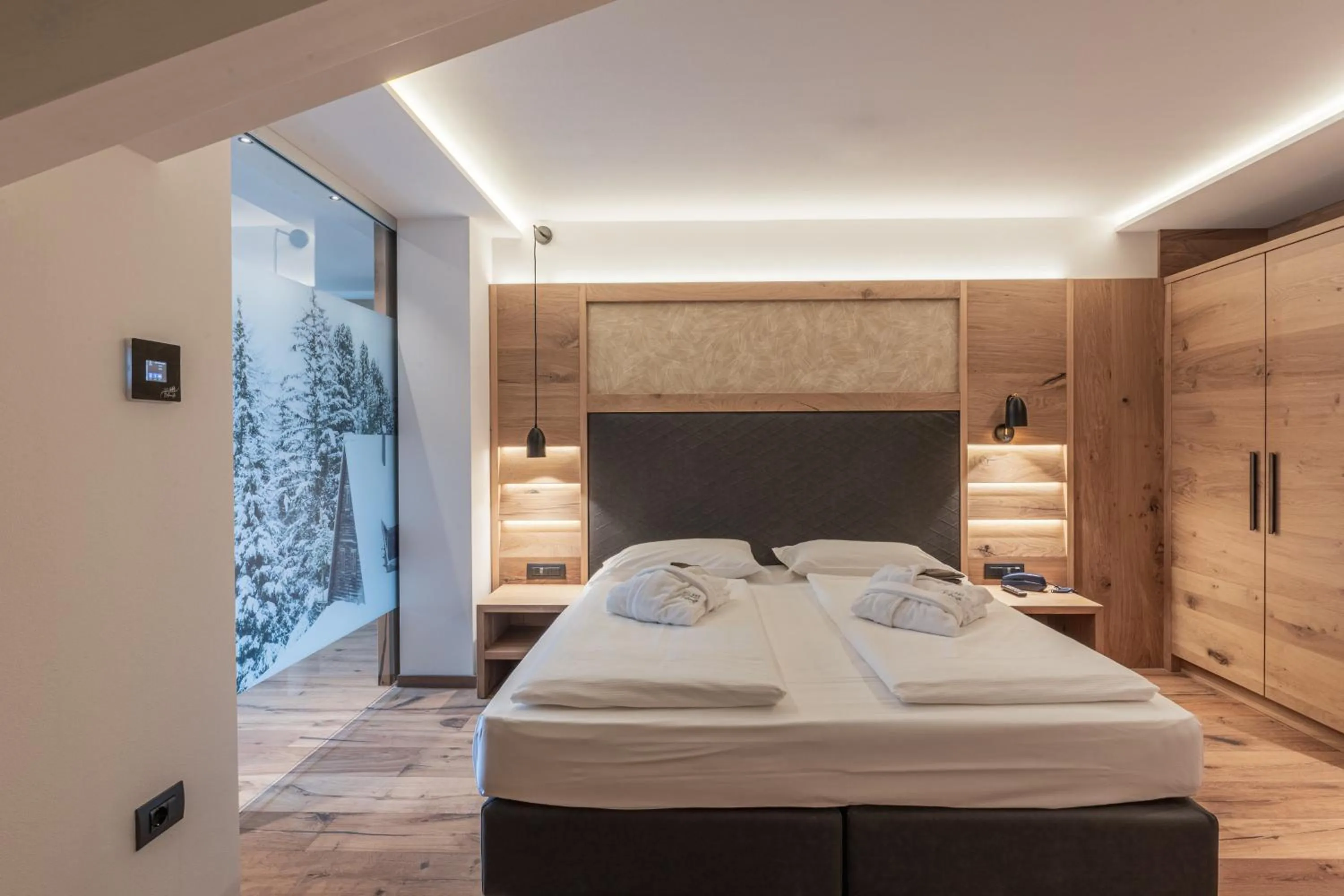 Bed in Hotel Bellavista