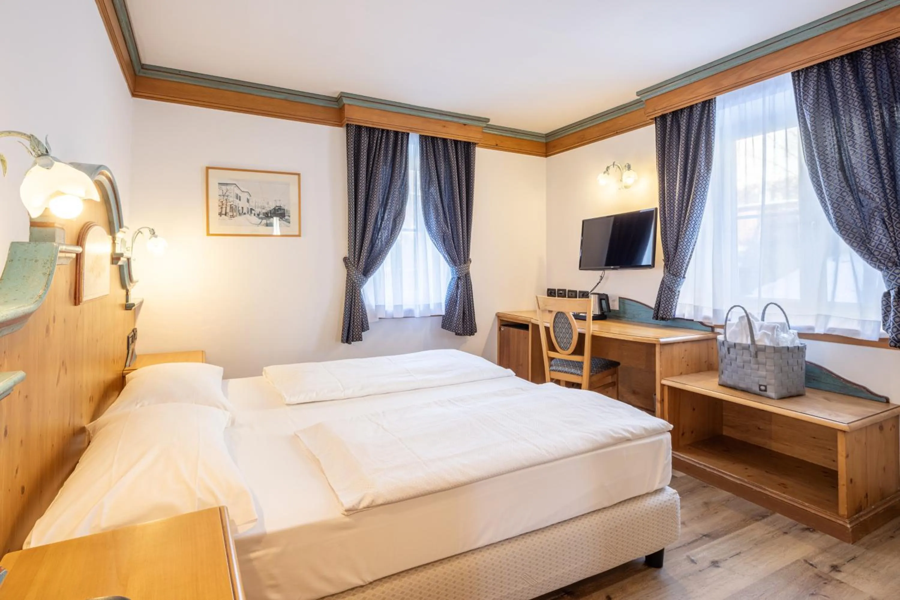 Bed in Hotel Bellavista