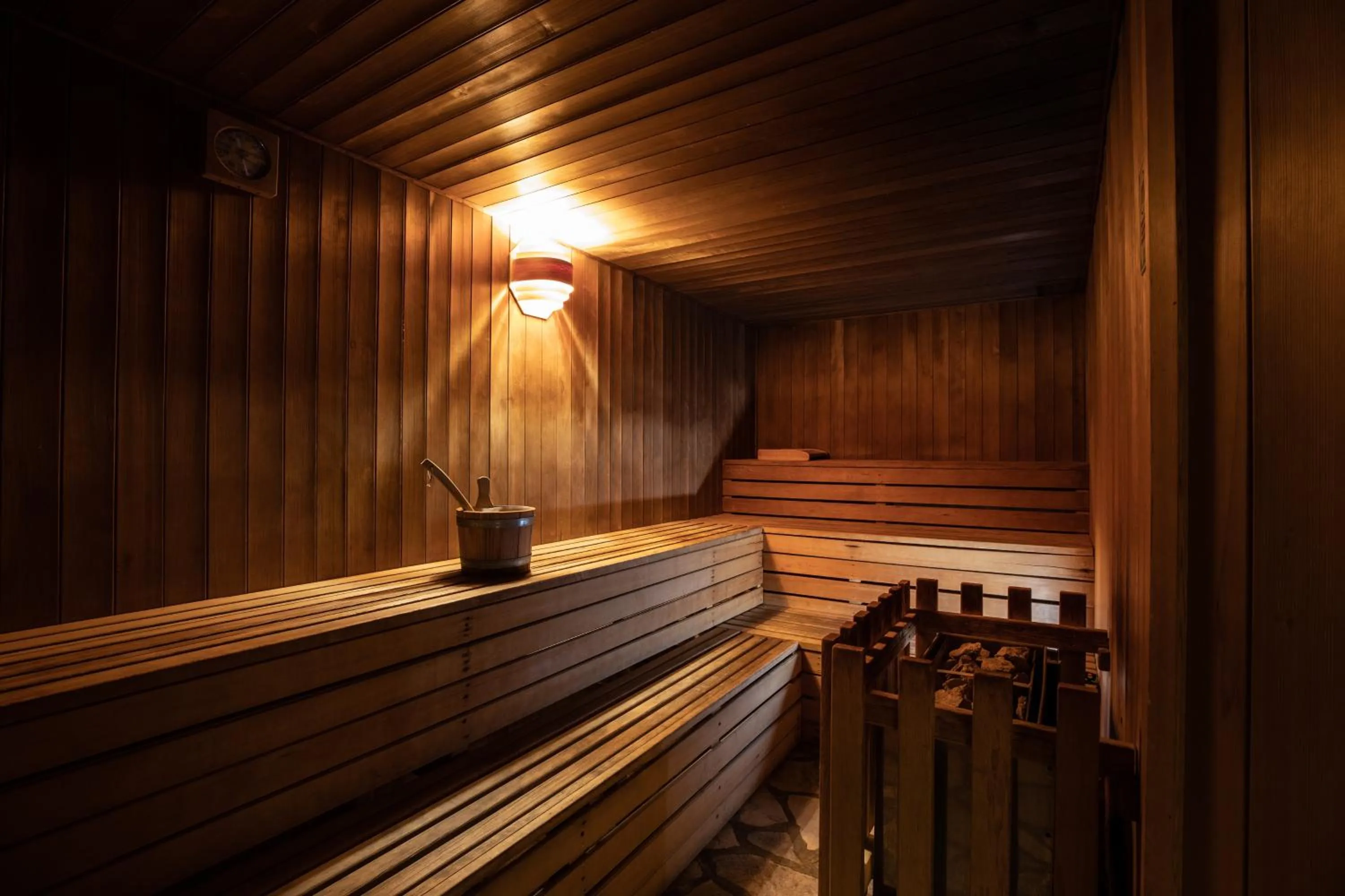 Sauna in Hotel Bellavista