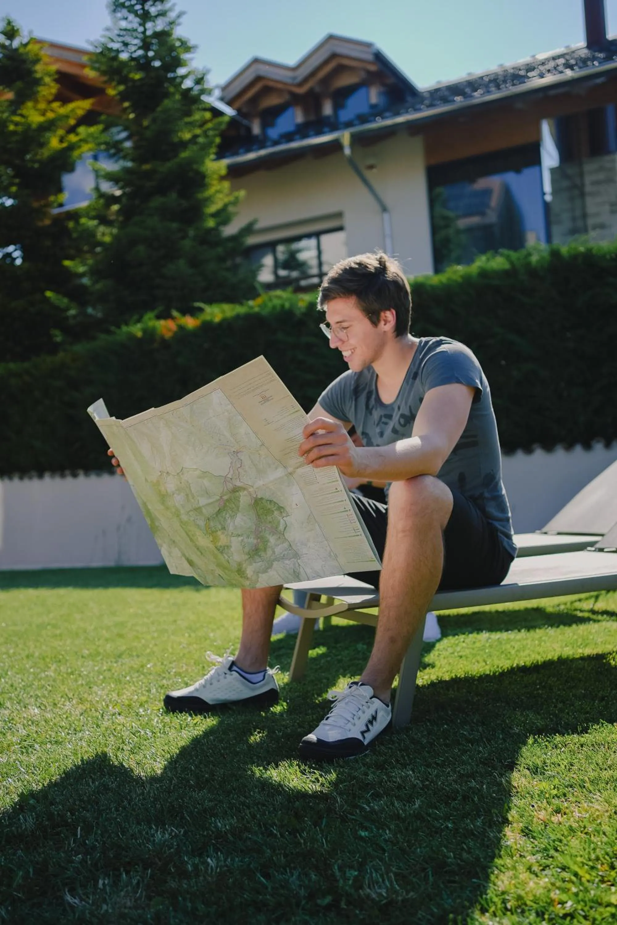 Hiking in Hotel Bellavista