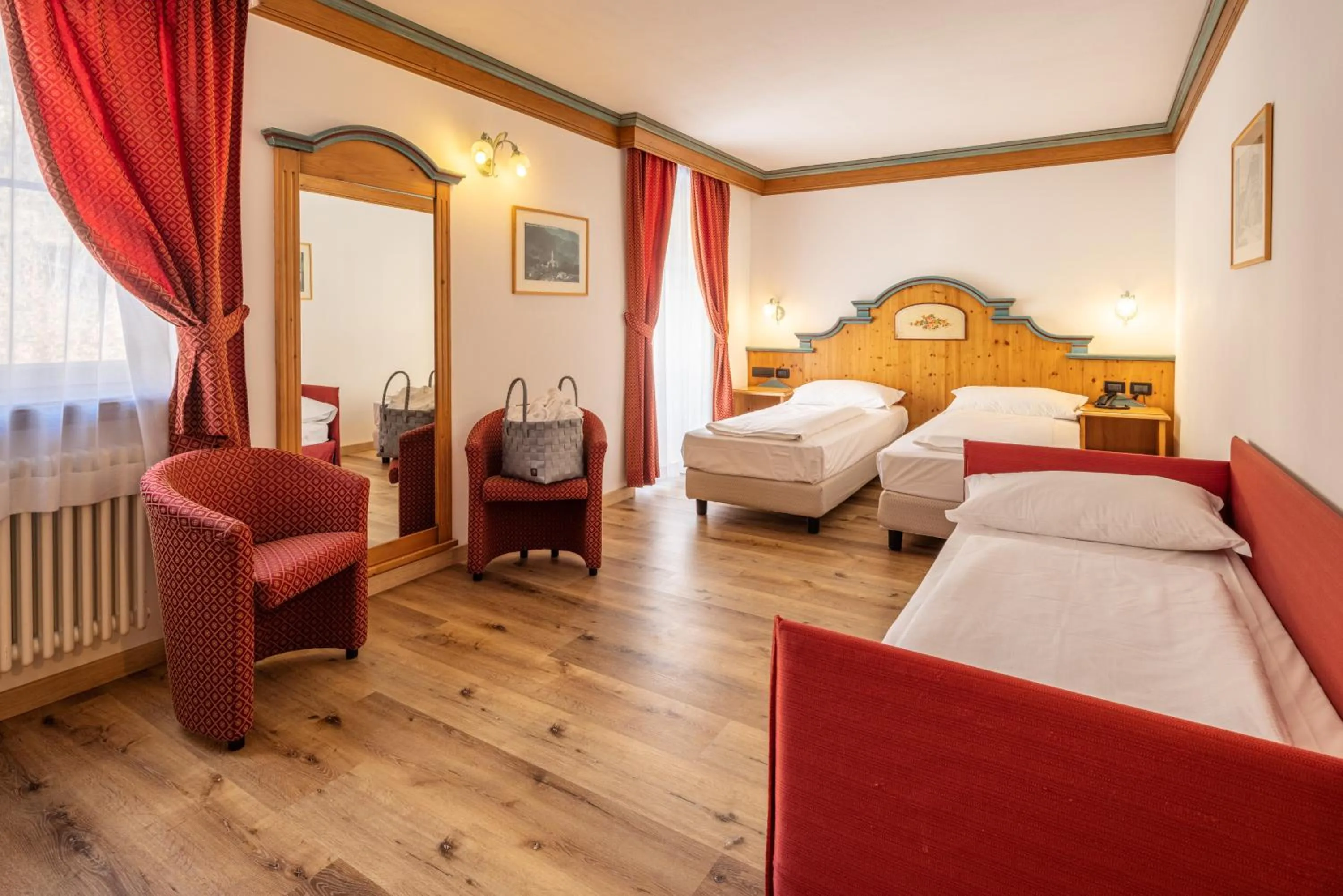 Bed in Hotel Bellavista