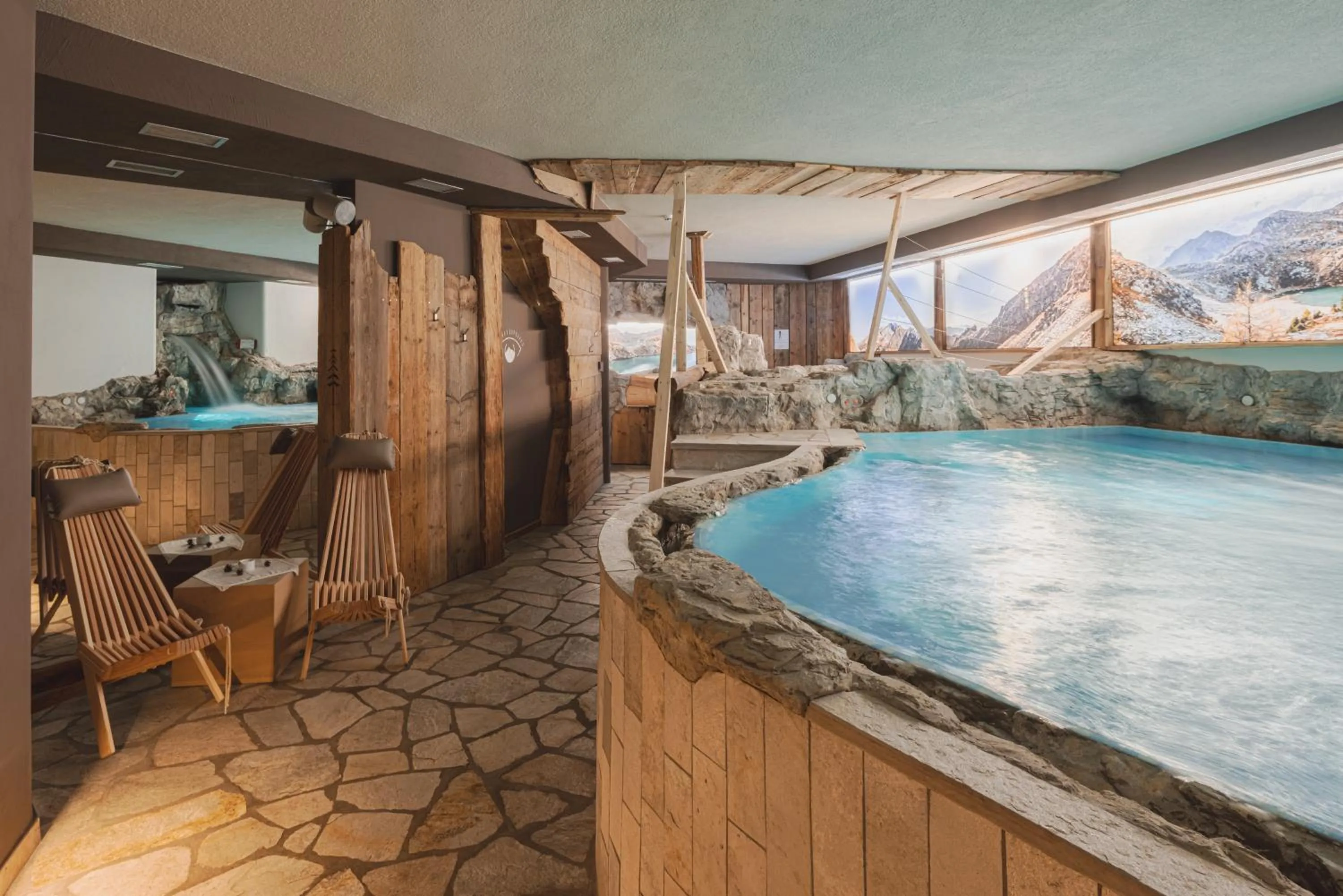 Spa and wellness centre/facilities in Hotel Bellavista