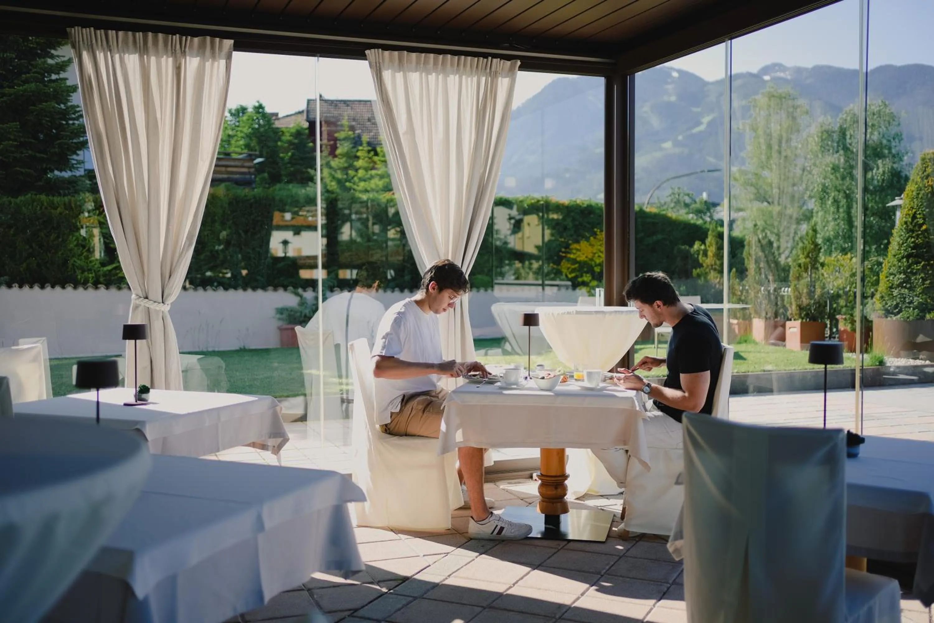 Breakfast in Hotel Bellavista