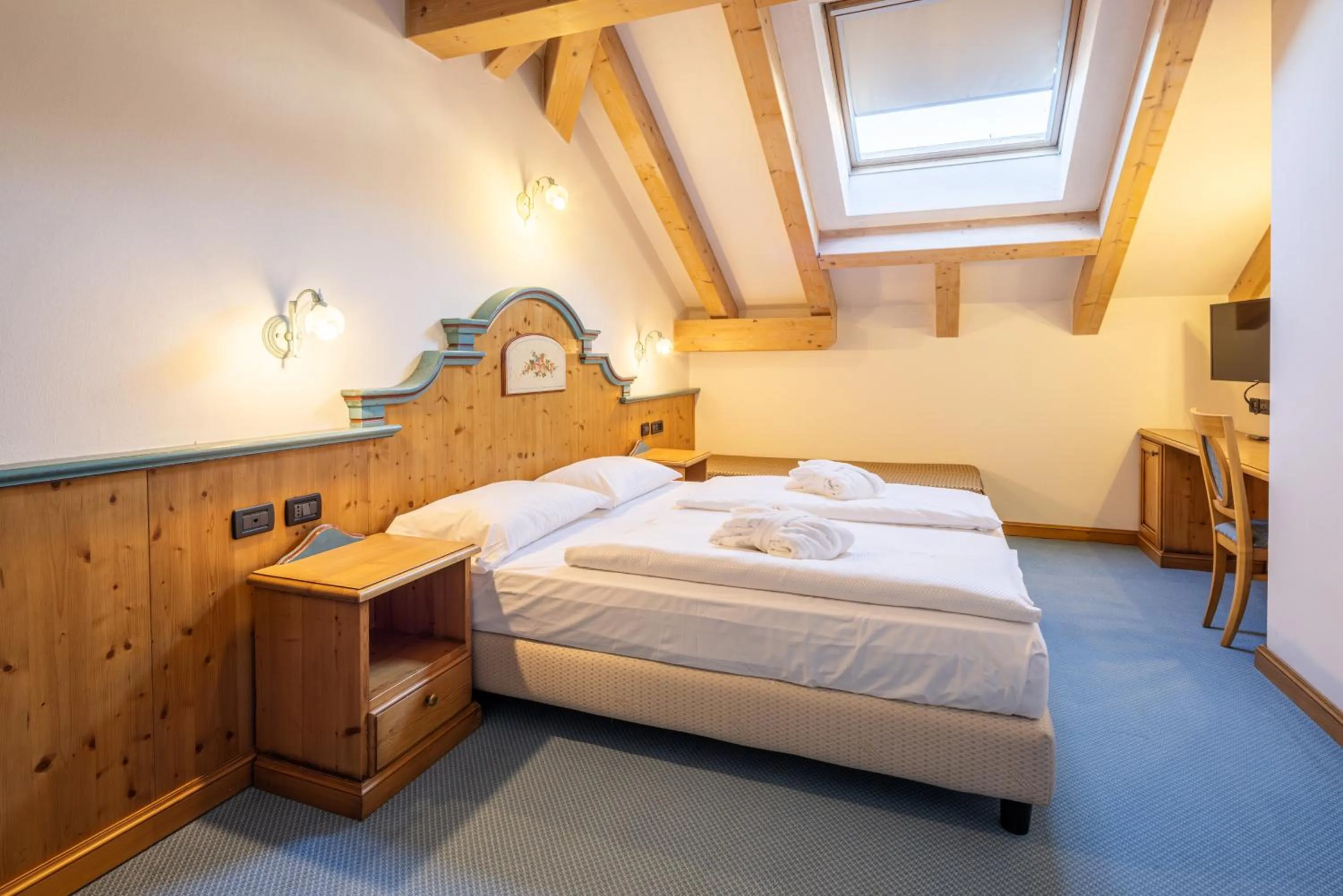 Bed in Hotel Bellavista