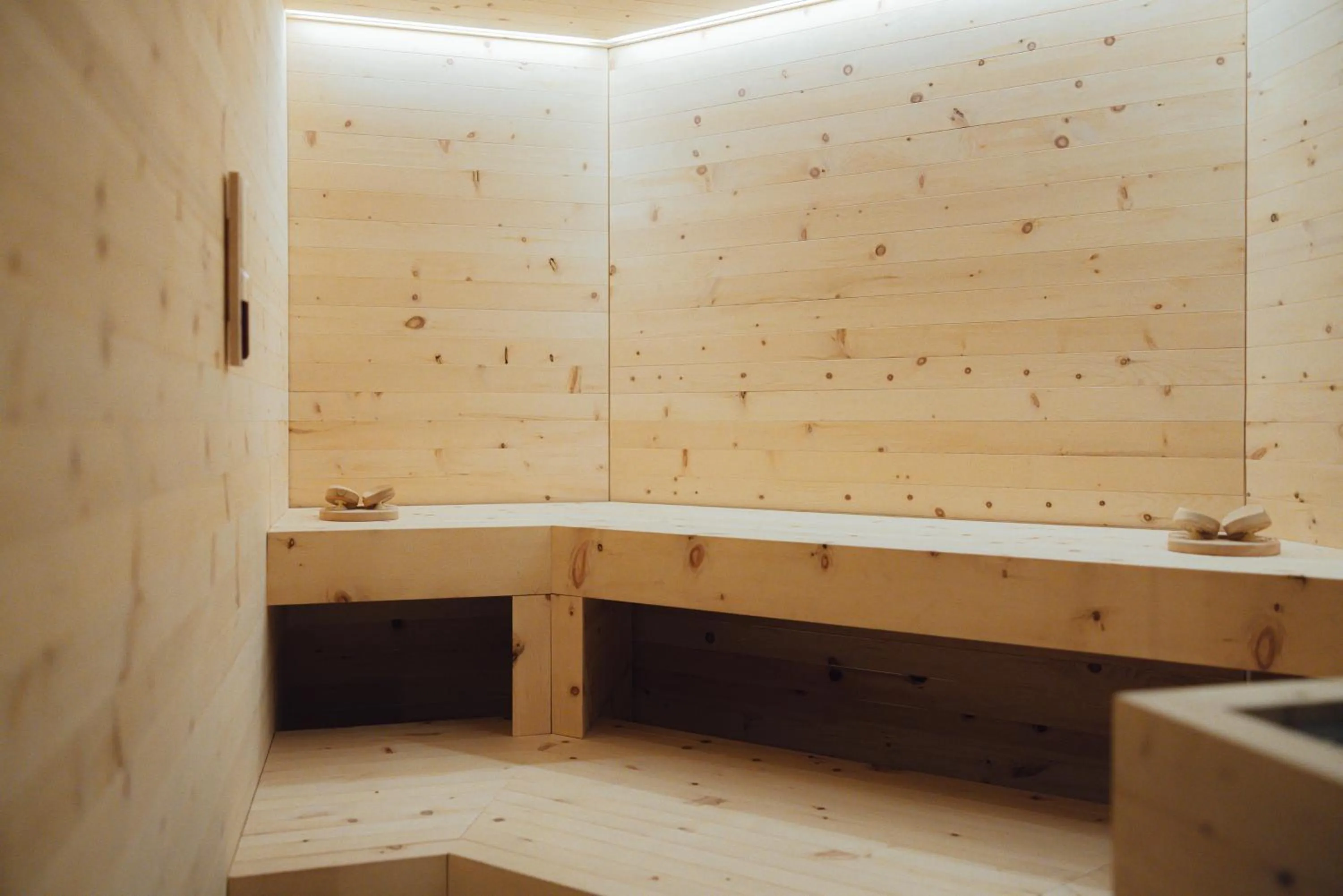 Sauna in Hotel Bellavista