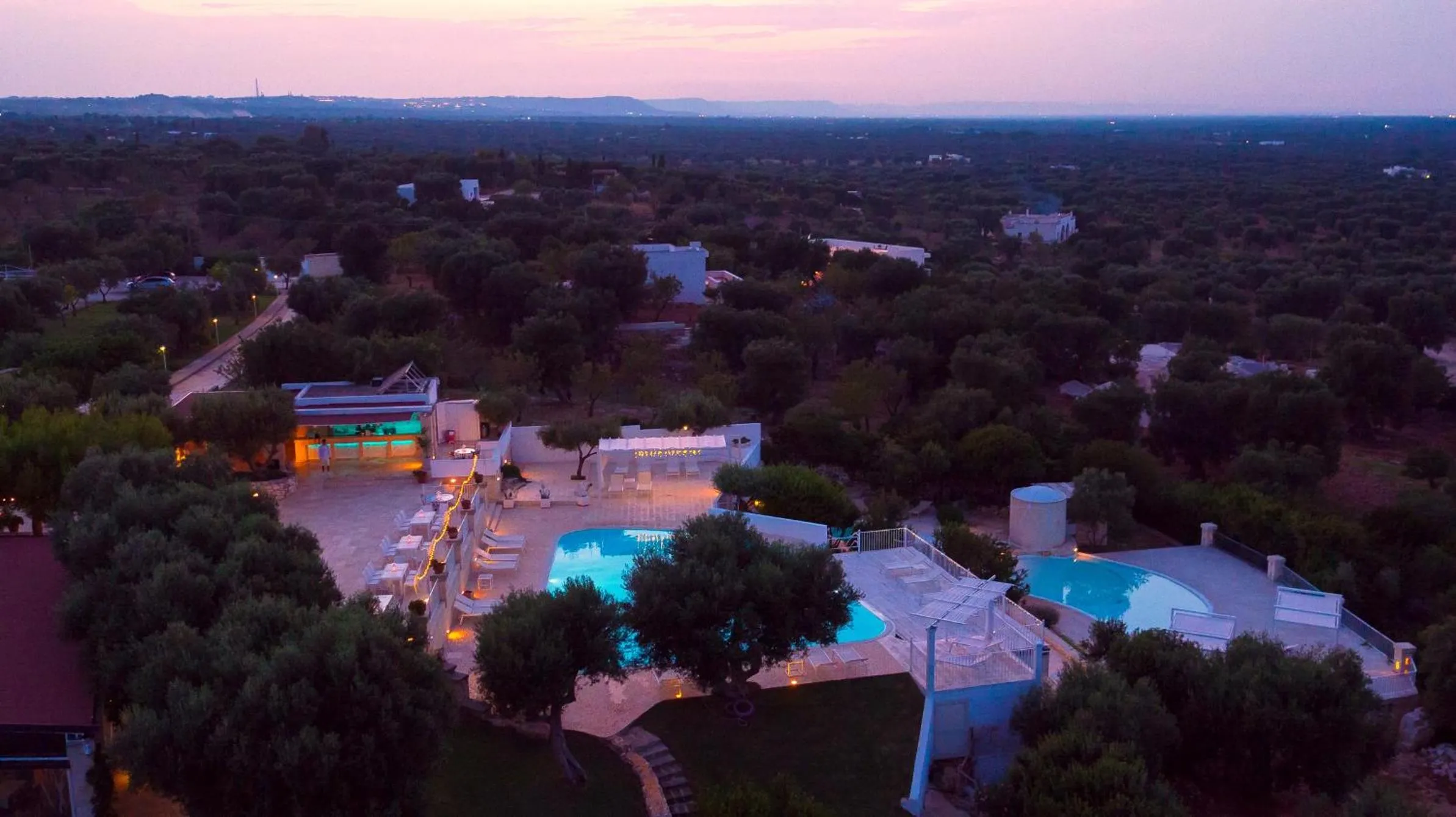 Bird's eye view in Corte Di Ferro Hotel & Wellness Resort