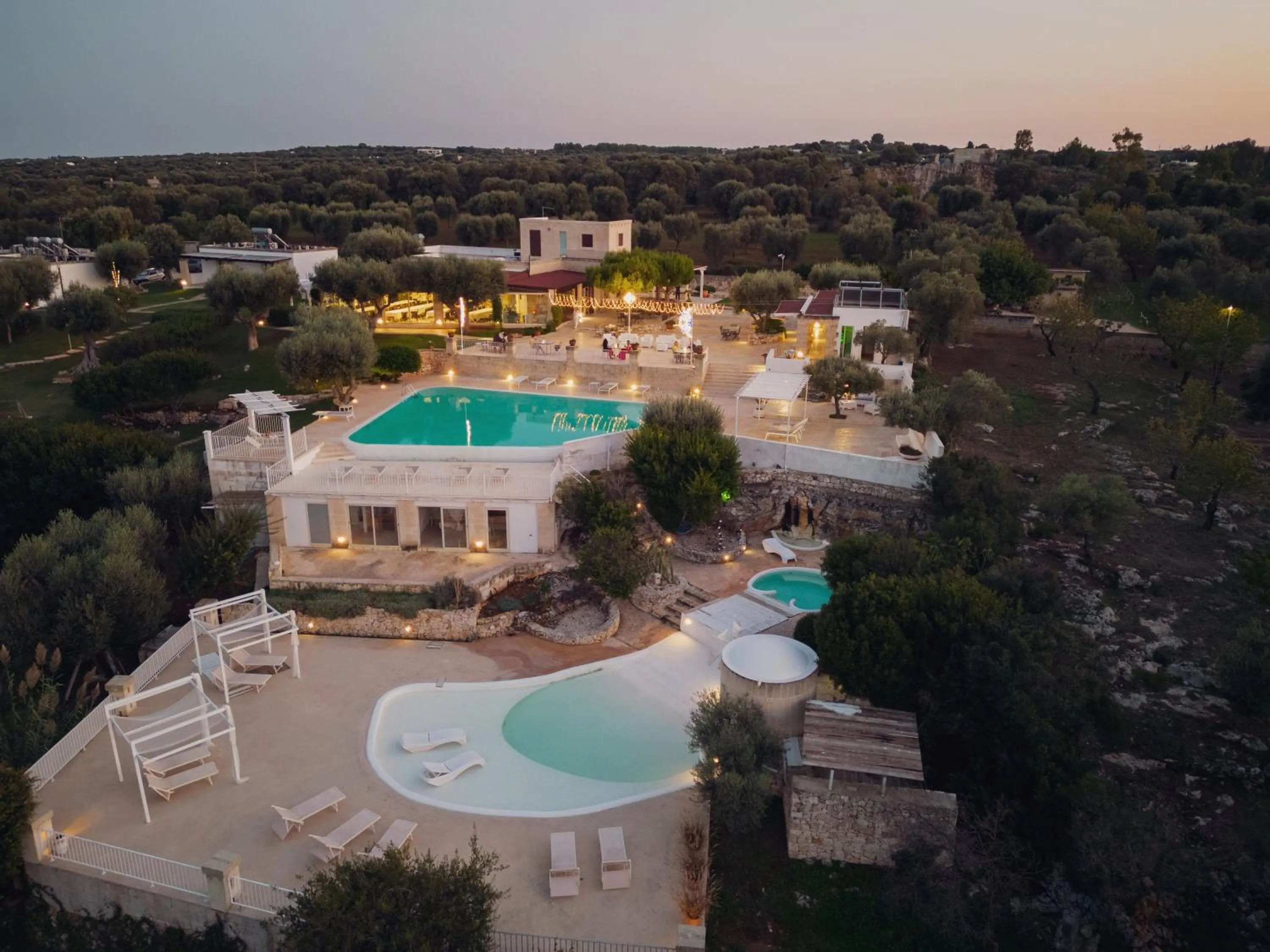 Bird's eye view in Corte Di Ferro Hotel & Wellness Resort