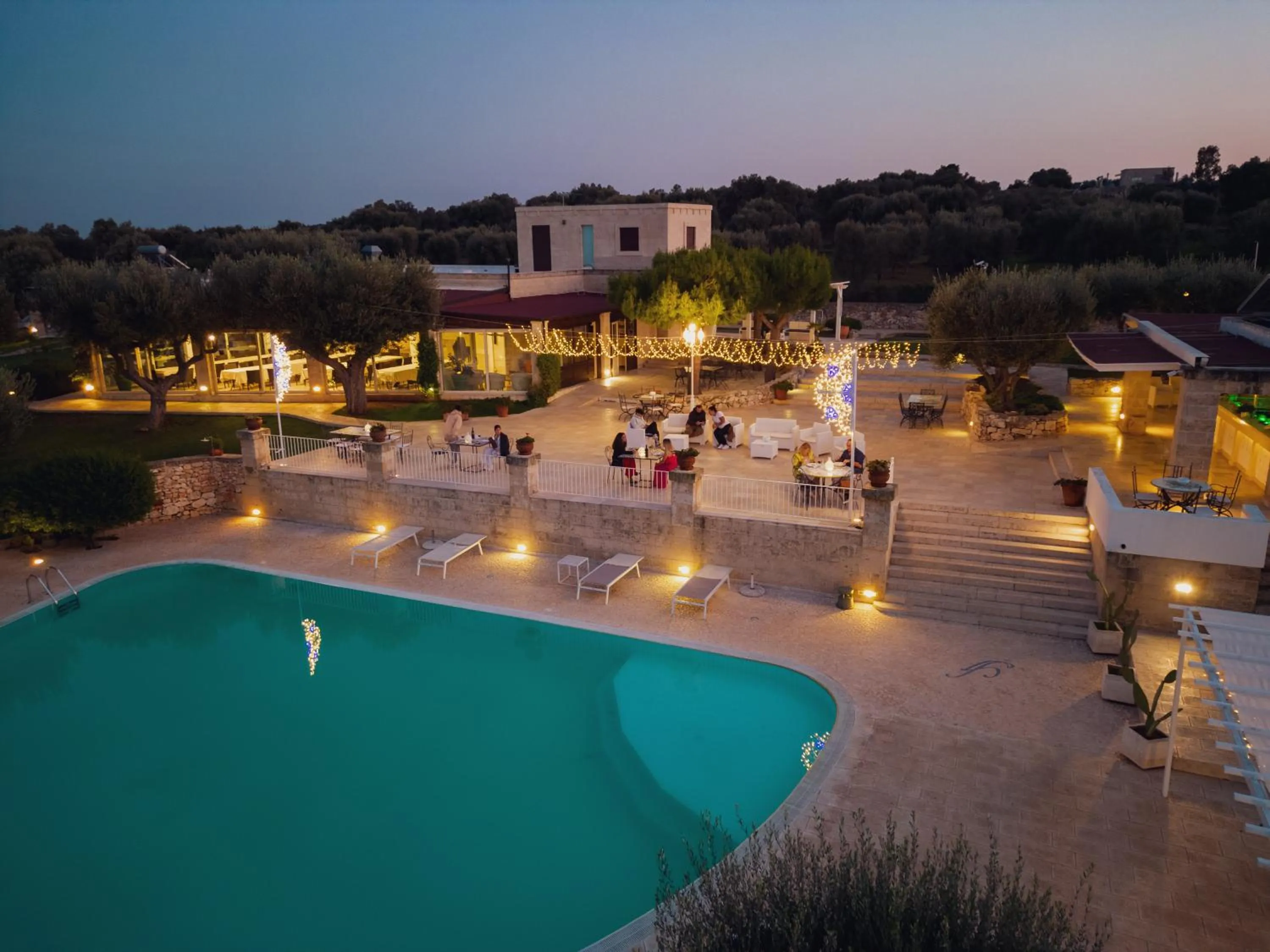 People in Corte Di Ferro Hotel & Wellness Resort