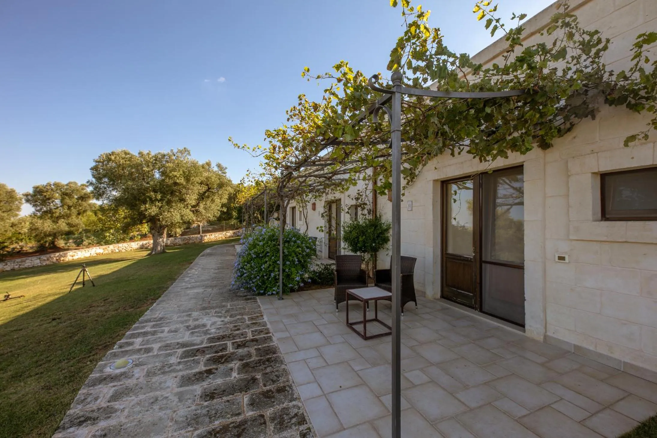 Garden view in Corte Di Ferro Hotel & Wellness Resort