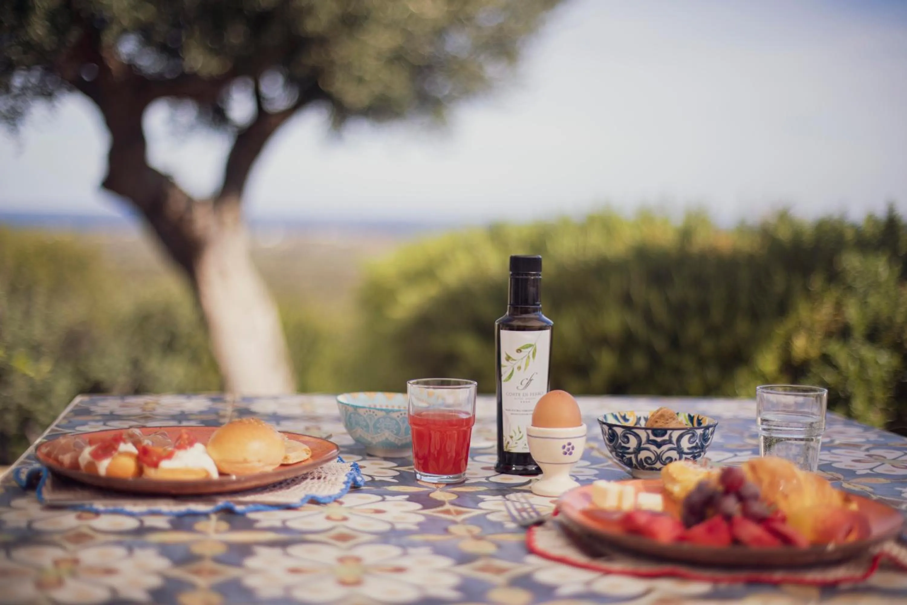 Sea view in Corte Di Ferro Hotel & Wellness Resort