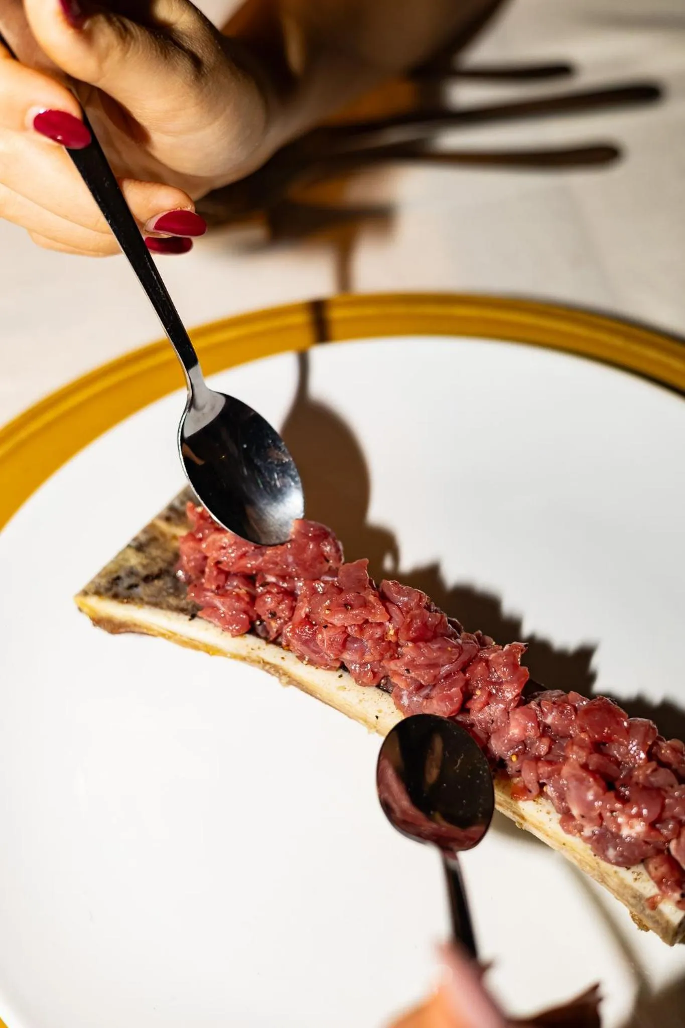 Restaurant/places to eat in Corte Di Ferro Hotel & Wellness Resort