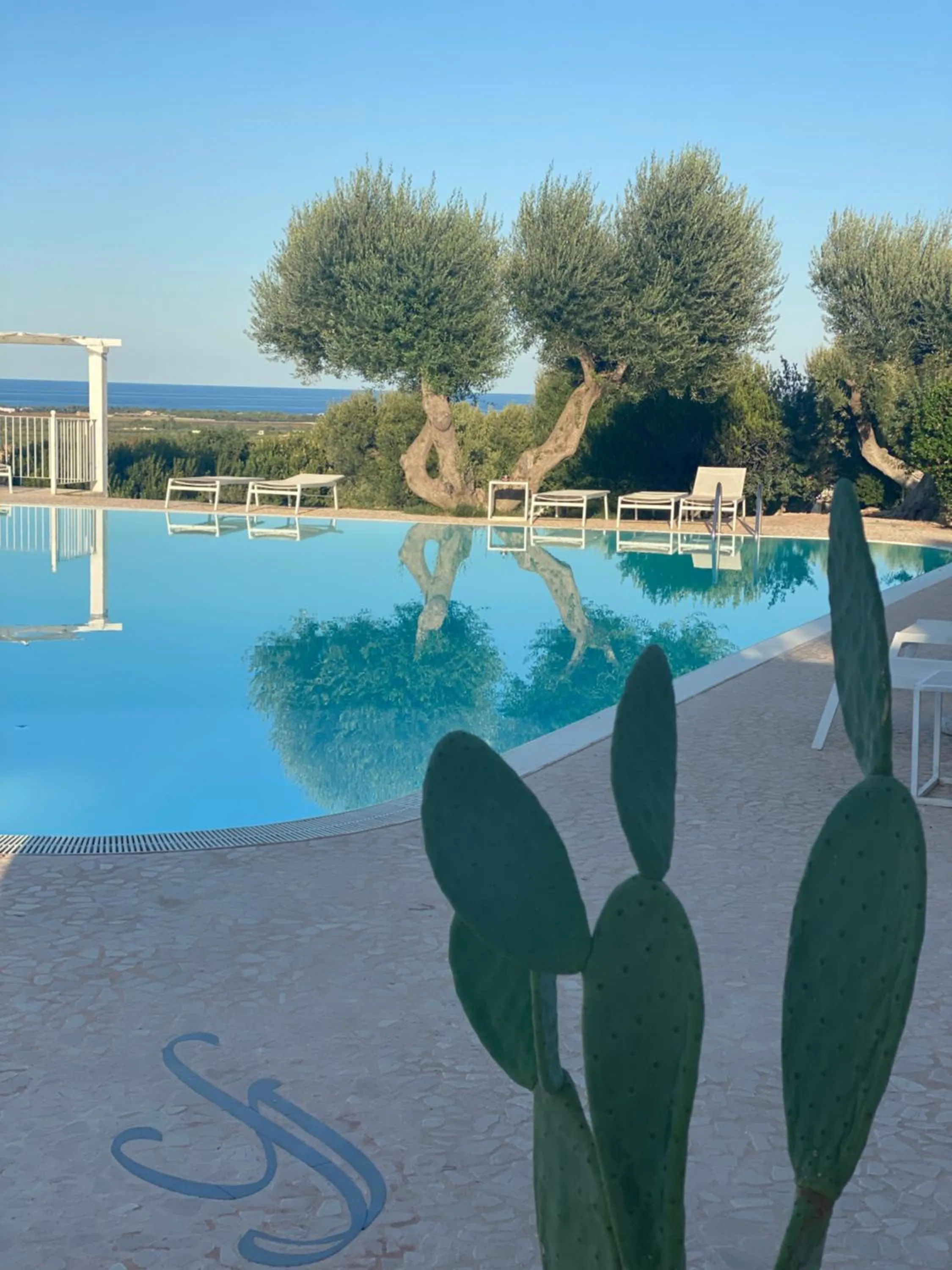 Swimming pool in Corte Di Ferro Hotel & Wellness Resort