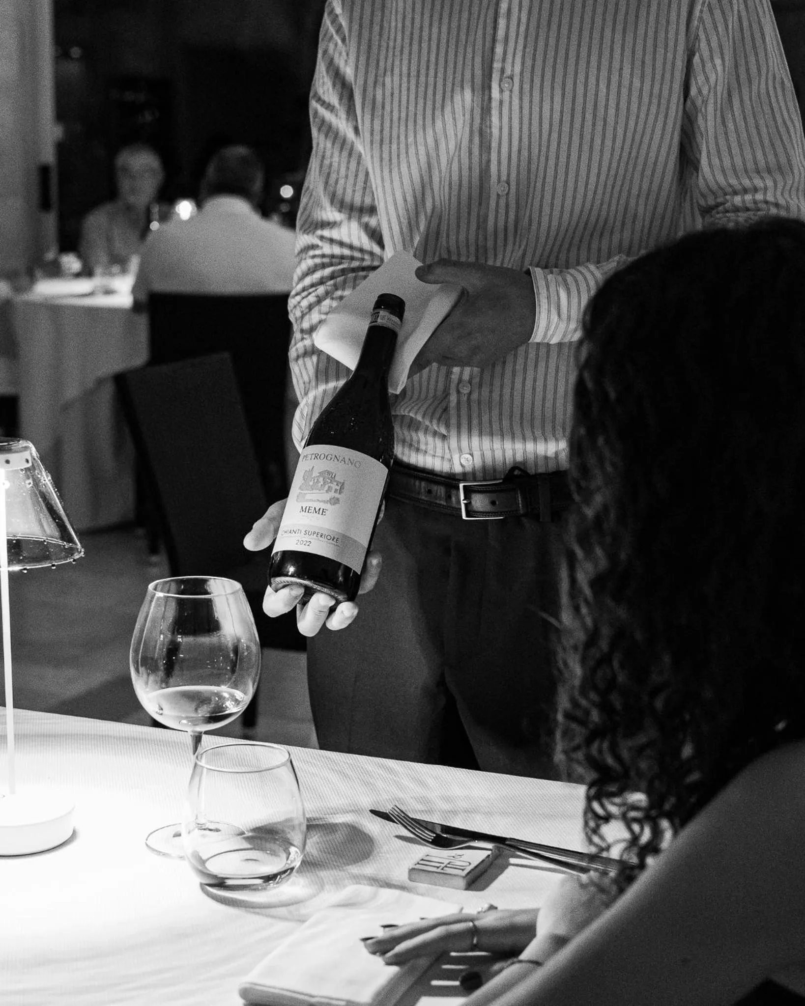 Restaurant/places to eat in Corte Di Ferro Hotel & Wellness Resort