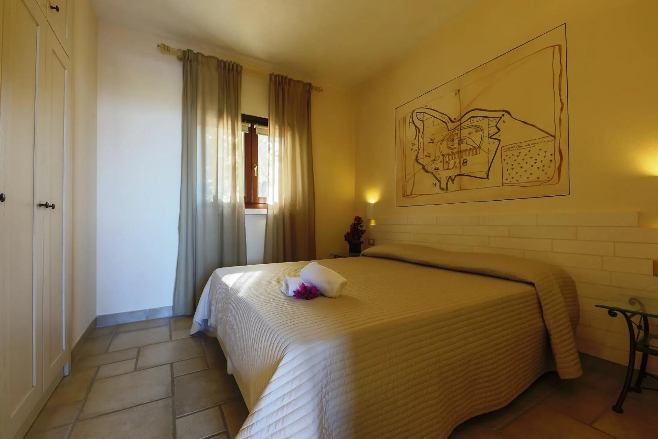Bedroom, Bed in Corte Di Ferro Hotel & Wellness Resort