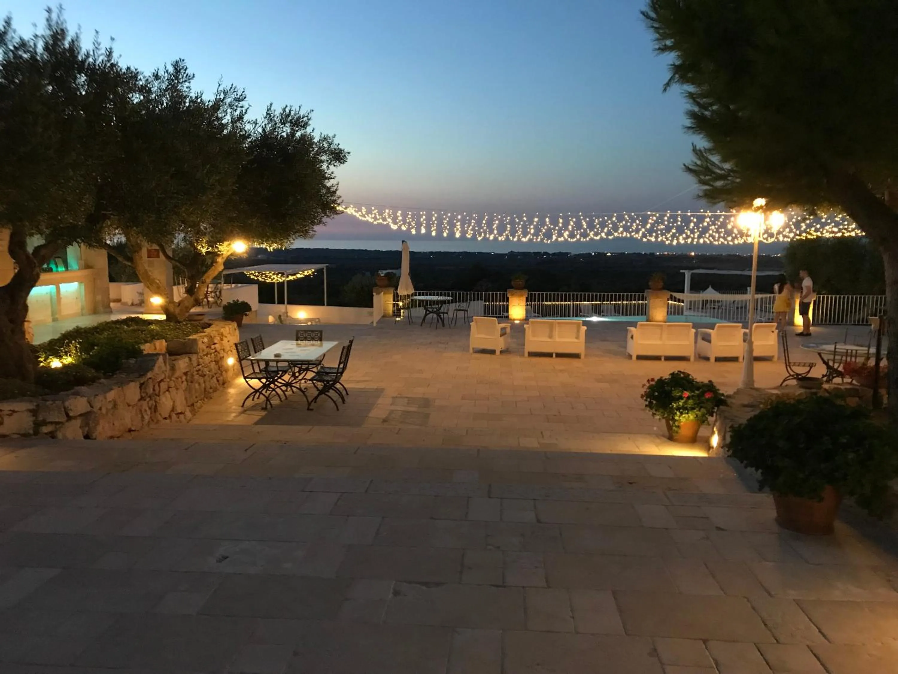 Patio in Corte Di Ferro Hotel & Wellness Resort