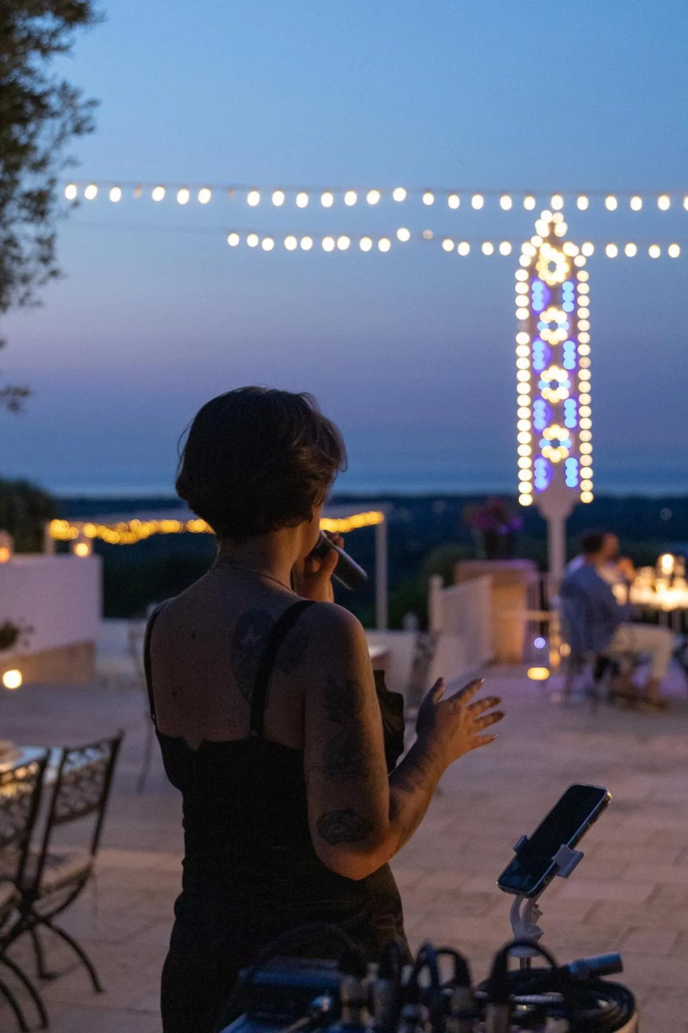 Restaurant/places to eat in Corte Di Ferro Hotel & Wellness Resort