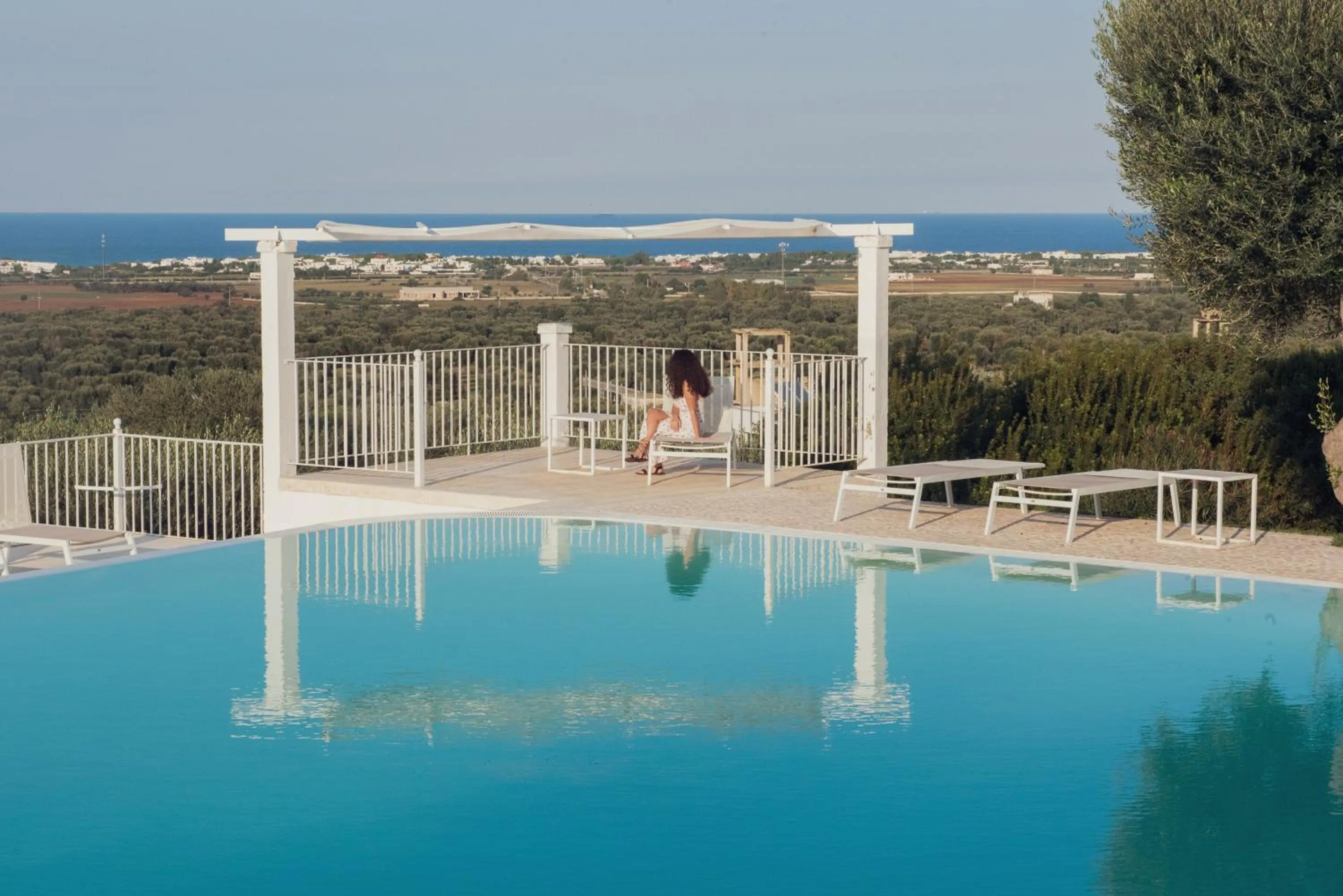 Sea view in Corte Di Ferro Hotel & Wellness Resort