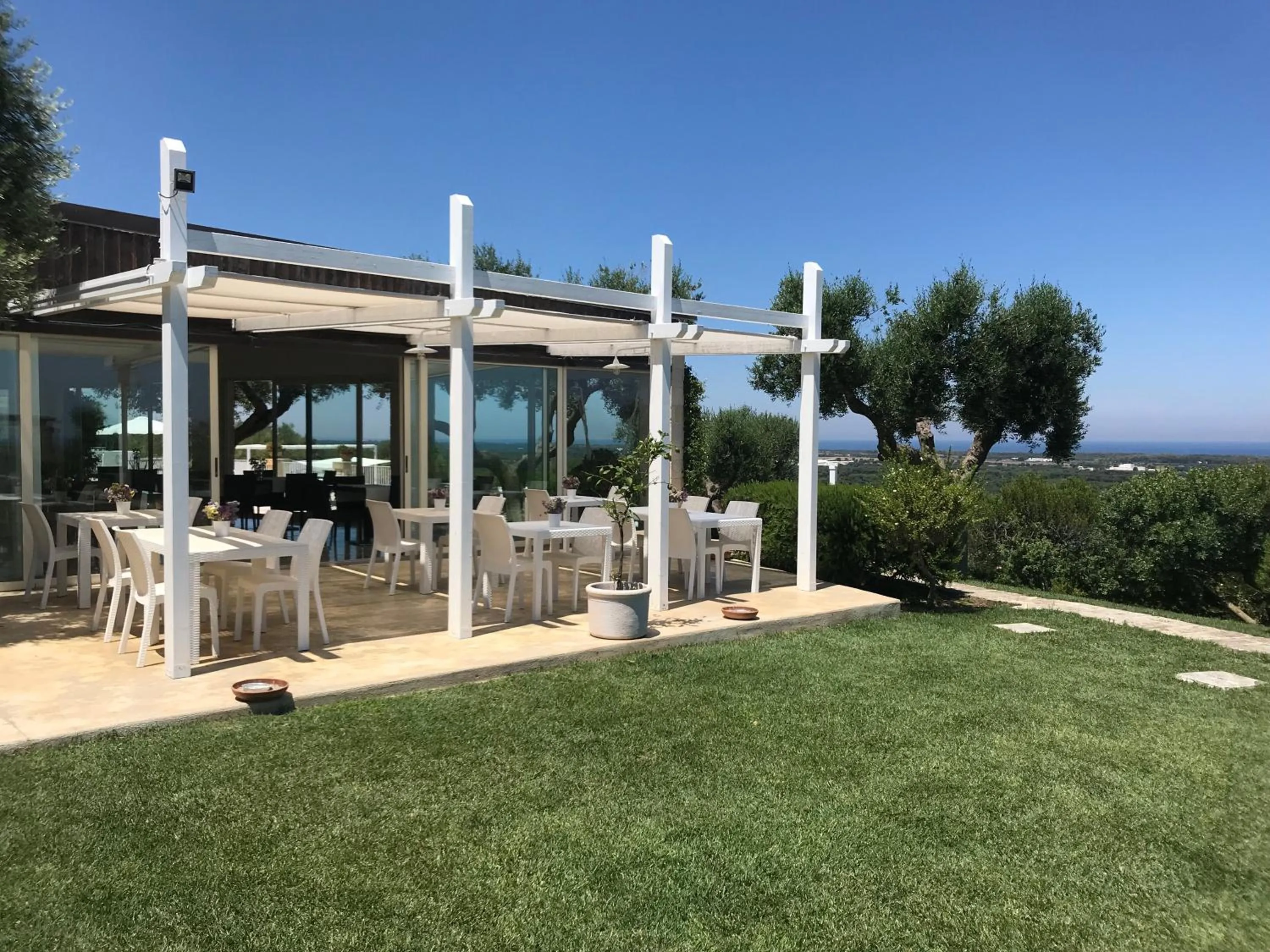 Restaurant/places to eat in Corte Di Ferro Hotel & Wellness Resort