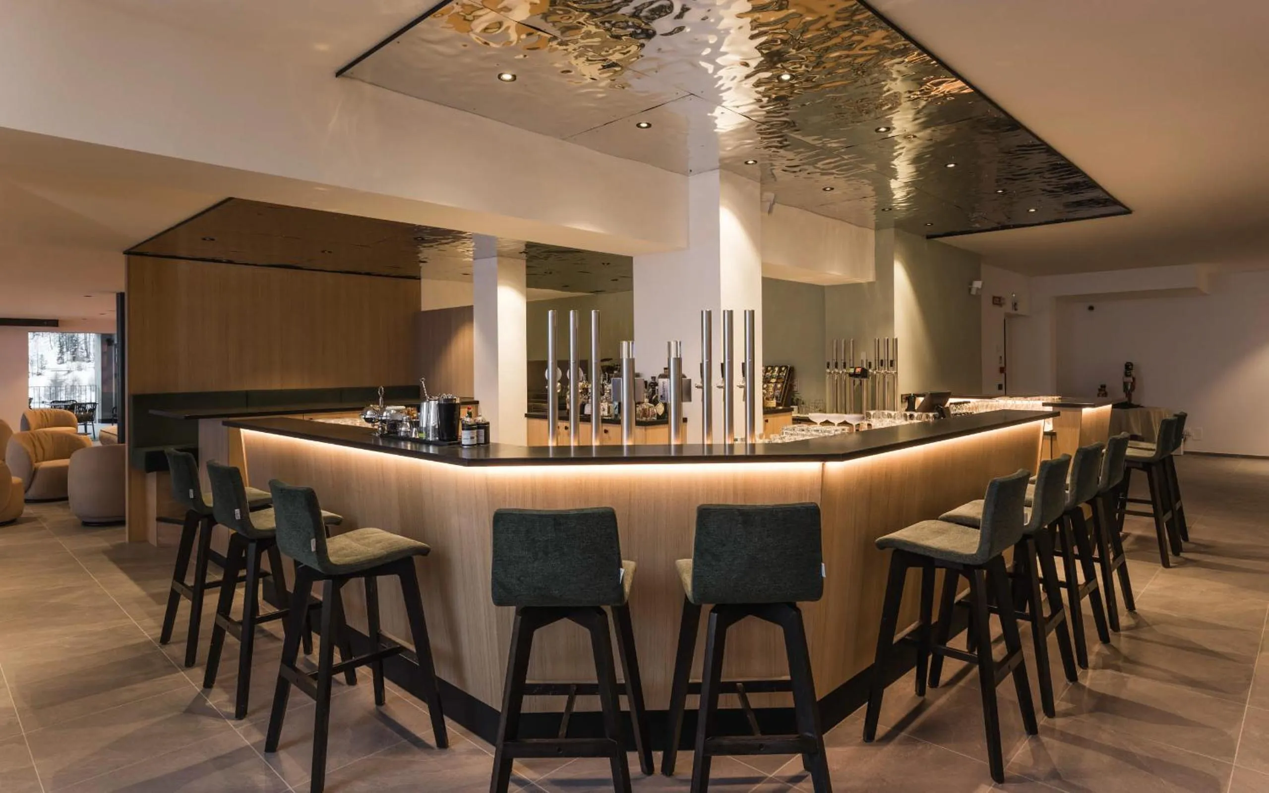 Lounge or bar in MyPARADIES