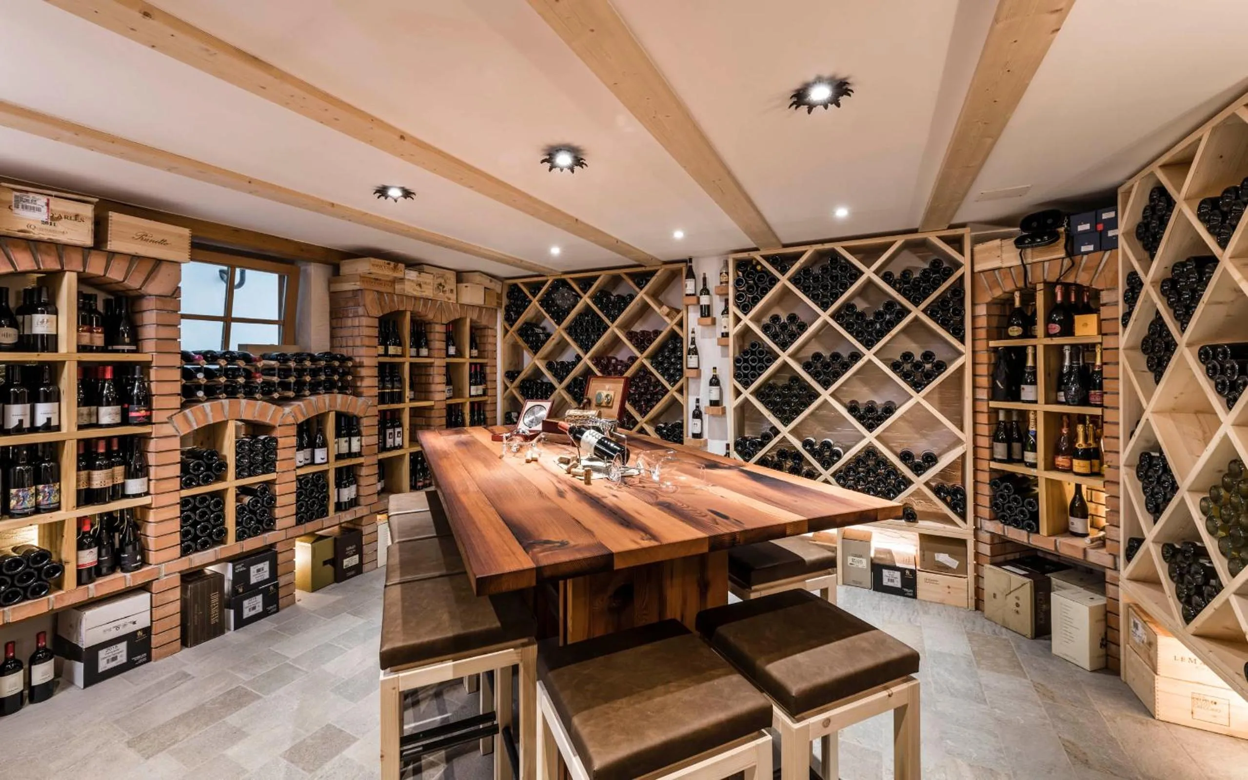 Drinks in Paradies Pure Mountain Resort