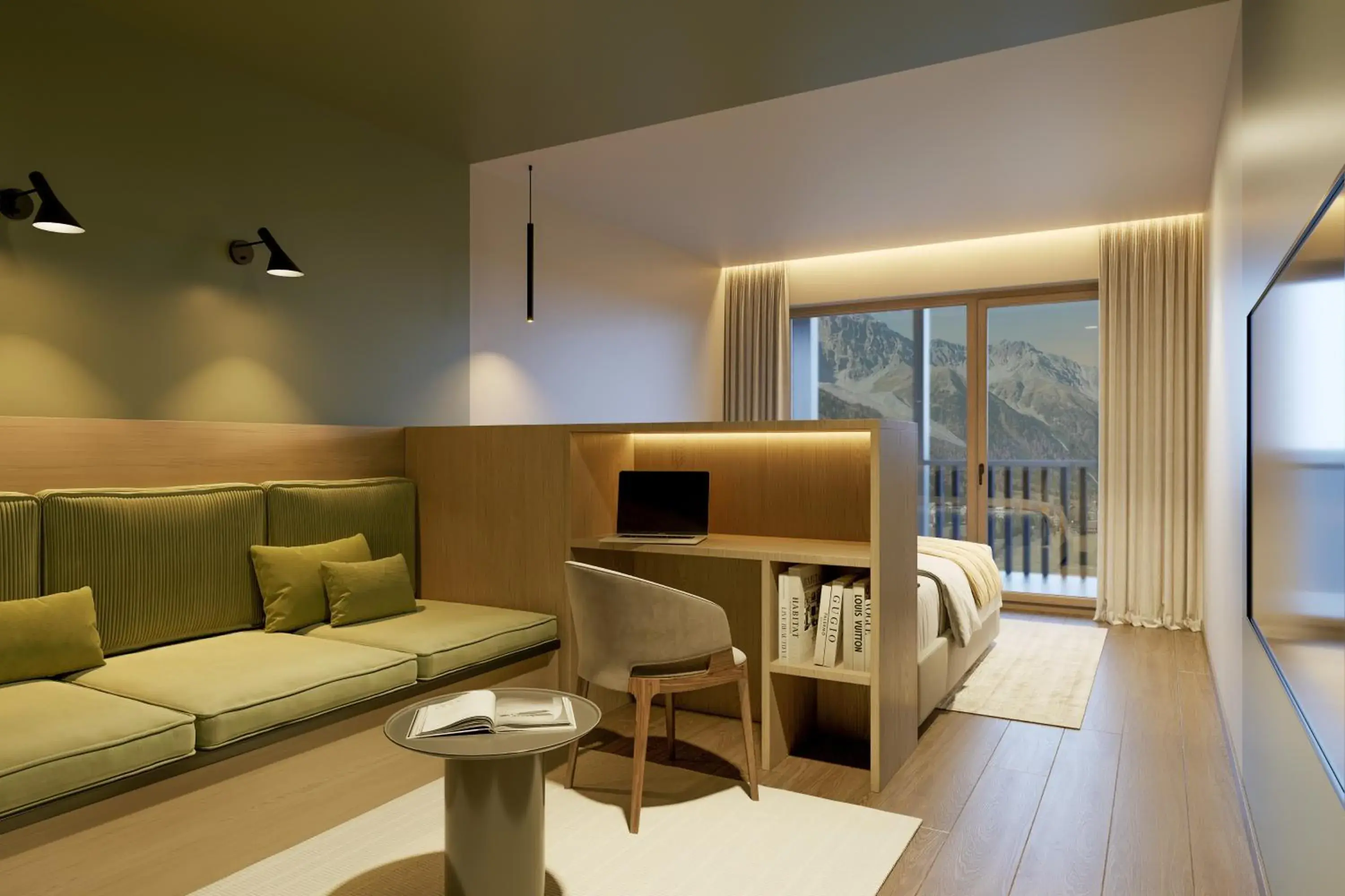 Deluxe Double Room in MyPARADIES Deluxe Double Room in MyPARADIES